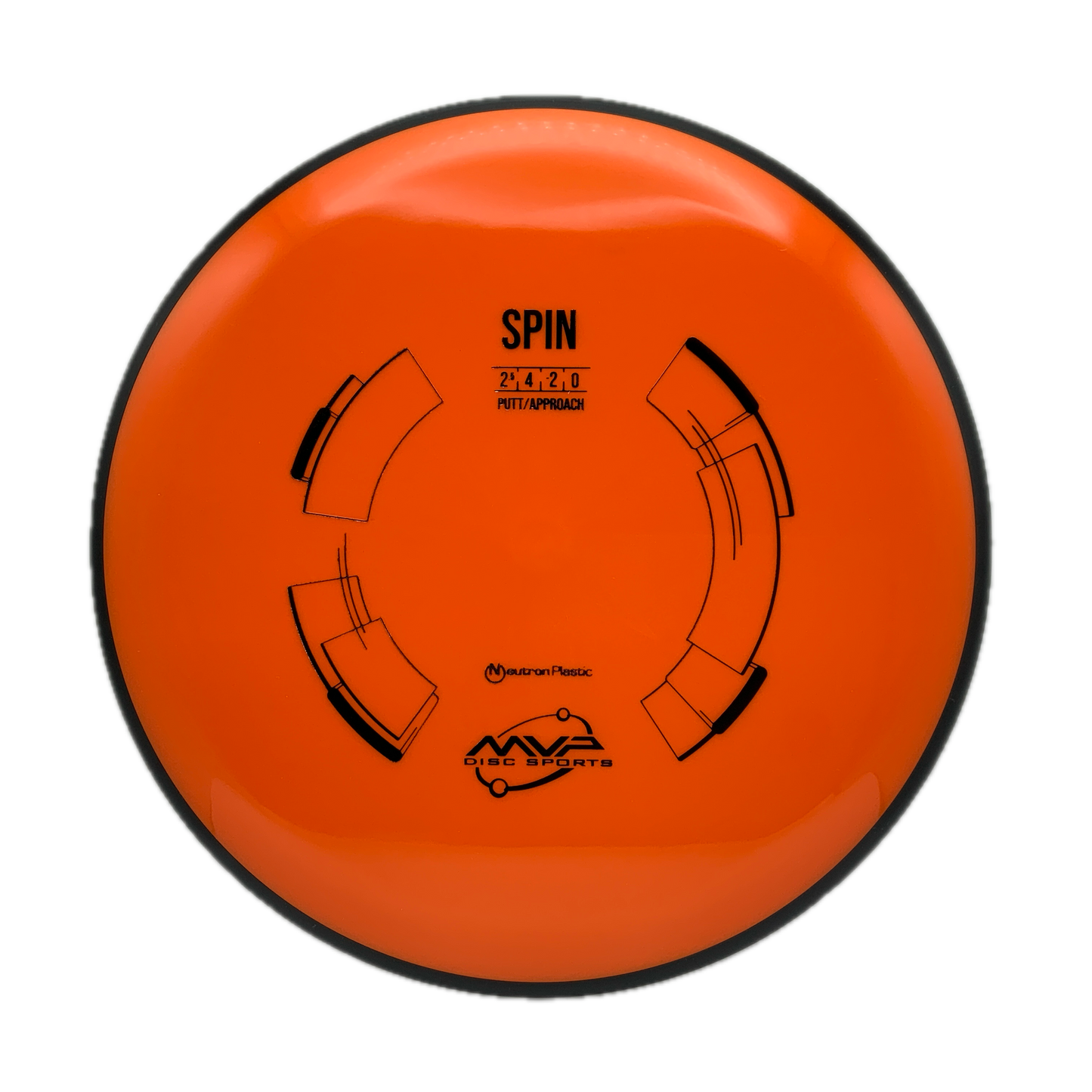 MVP Spin Neutron #8 - 170 - Astro Discs TX - Houston Disc Golf