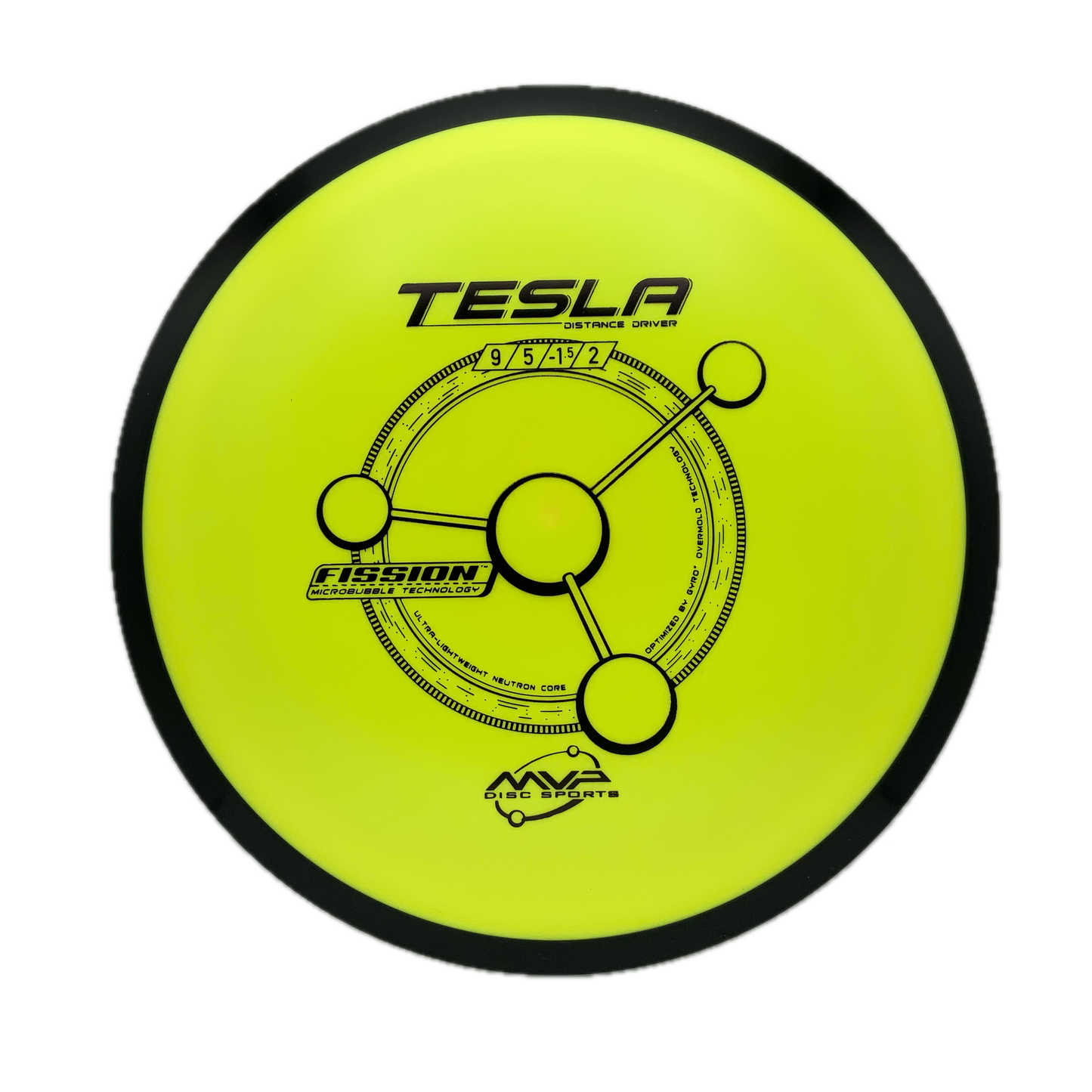 MVP Tesla - Astro Discs TX - Houston Disc Golf