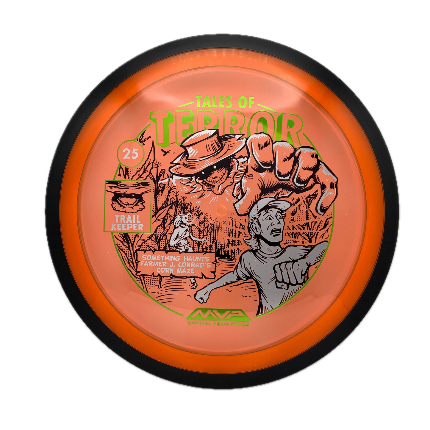 MVP Trail - Proton - 2025 Halloween Special Edition Proton #3 - 171 - Astro Discs TX - Houston Disc Golf