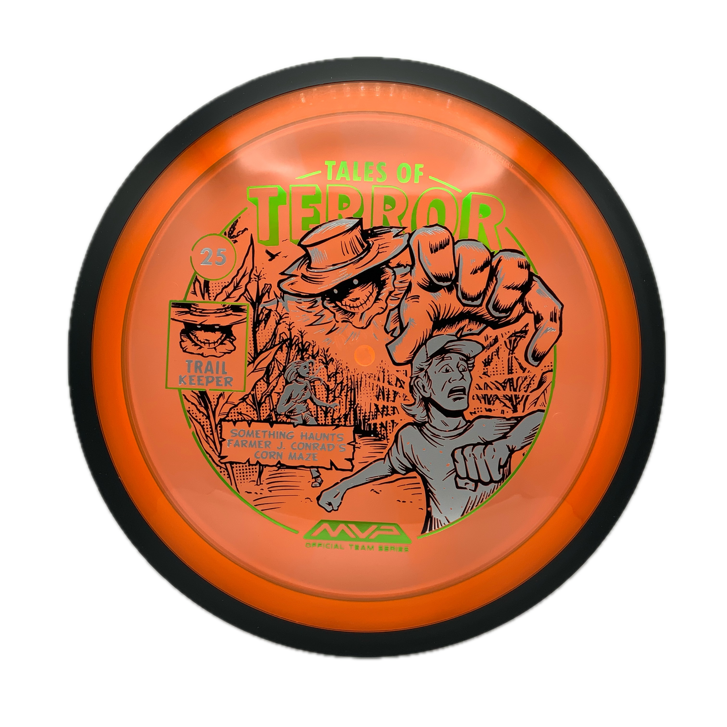 MVP Trail - Proton - 2025 Halloween Special Edition Proton #10 - 172 - Astro Discs TX - Houston Disc Golf