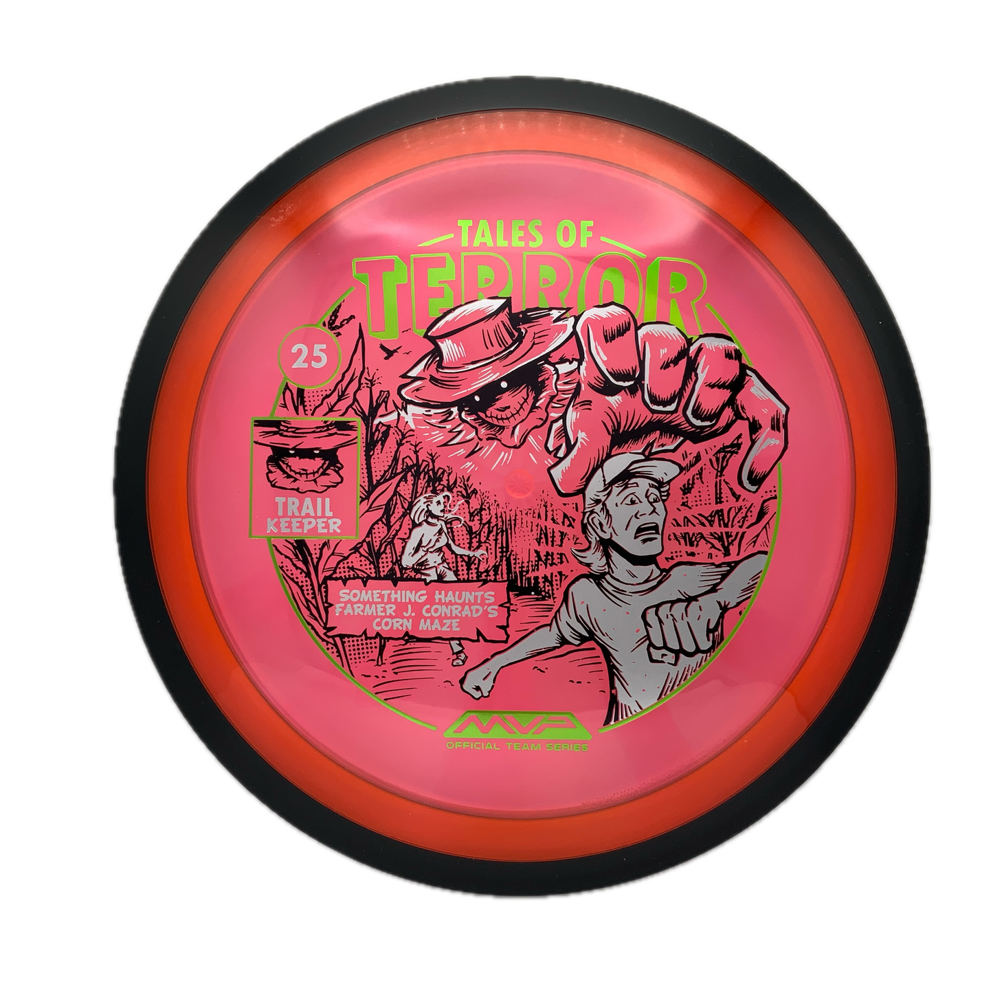 MVP Trail - Proton - 2025 Halloween Special Edition Proton #12 - 172 - Astro Discs TX - Houston Disc Golf