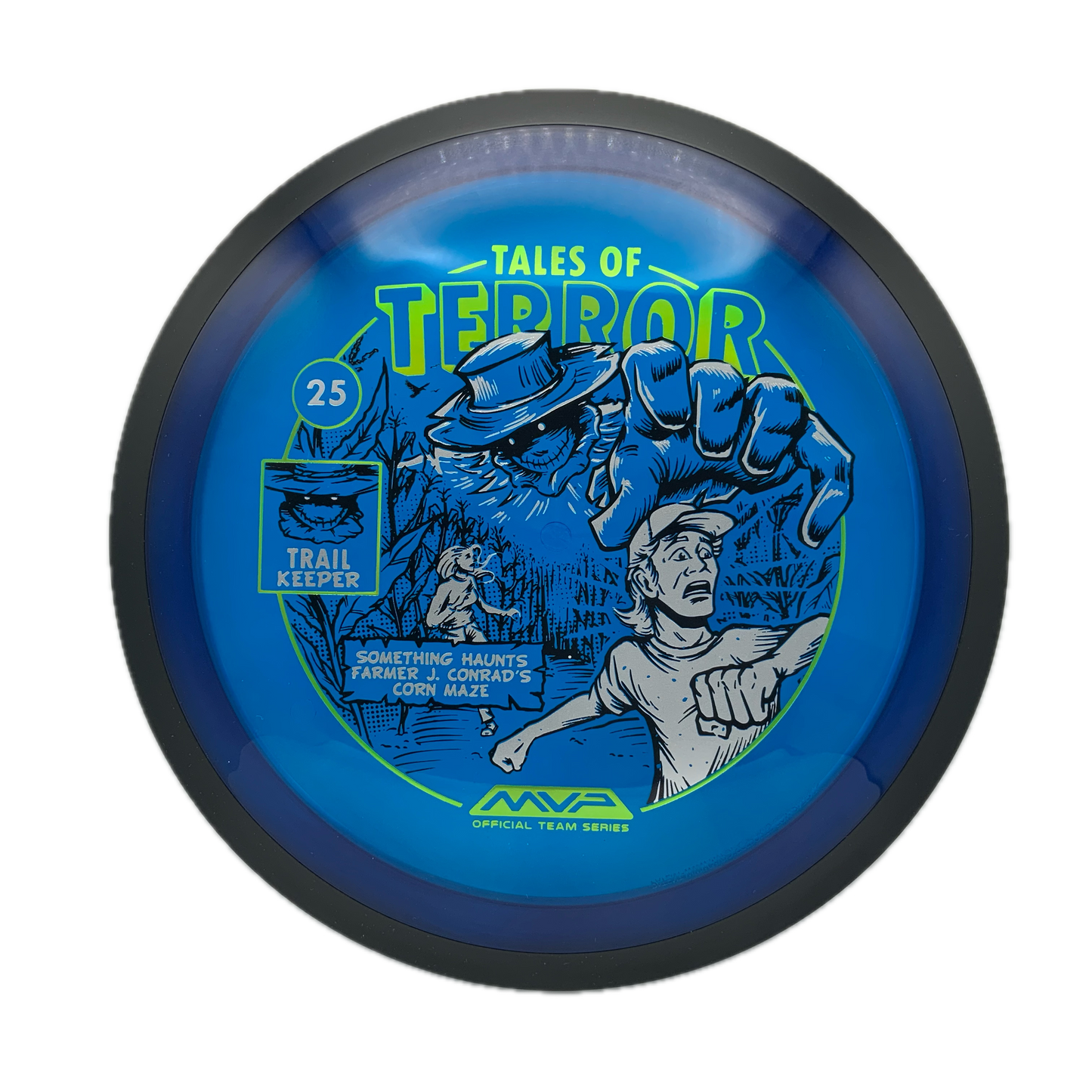 MVP Trail - Proton - 2025 Halloween Special Edition Proton #14 - 172 - Astro Discs TX - Houston Disc Golf
