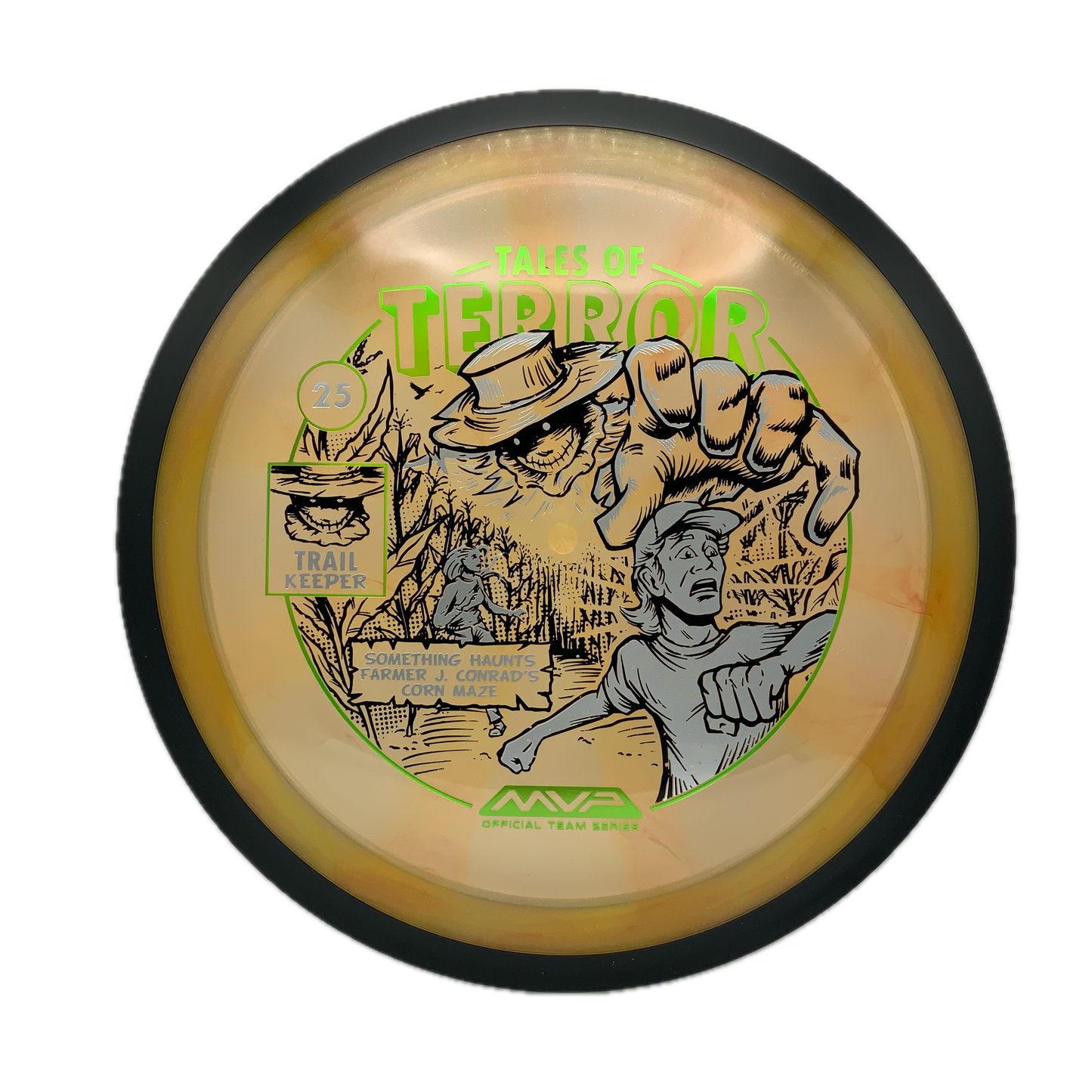MVP Trail - Proton - 2025 Halloween Special Edition Proton #41 - 172 - Astro Discs TX - Houston Disc Golf