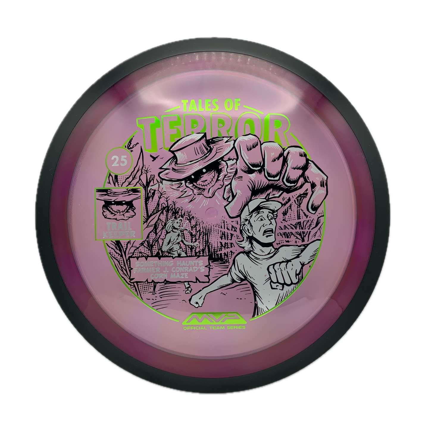 MVP Trail - Proton - 2025 Halloween Special Edition Proton #66 - 173 - Astro Discs TX - Houston Disc Golf