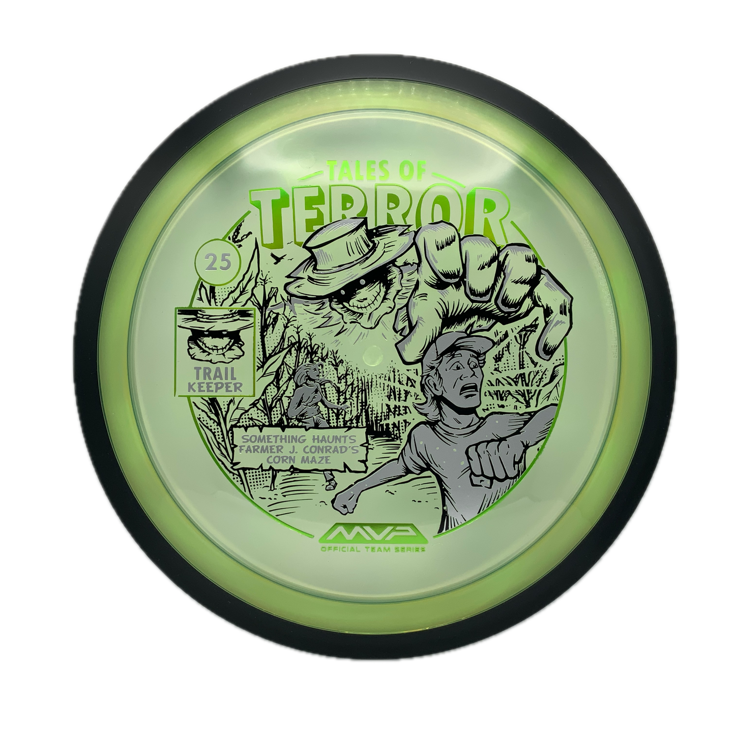 MVP Trail - Proton - 2025 Halloween Special Edition Proton #82 - 173 - Astro Discs TX - Houston Disc Golf