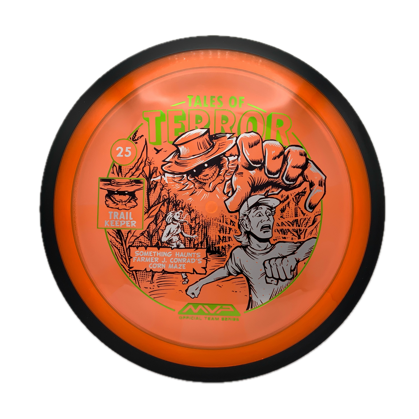 MVP Trail - Proton - 2025 Halloween Special Edition Proton #86 - 173 - Astro Discs TX - Houston Disc Golf