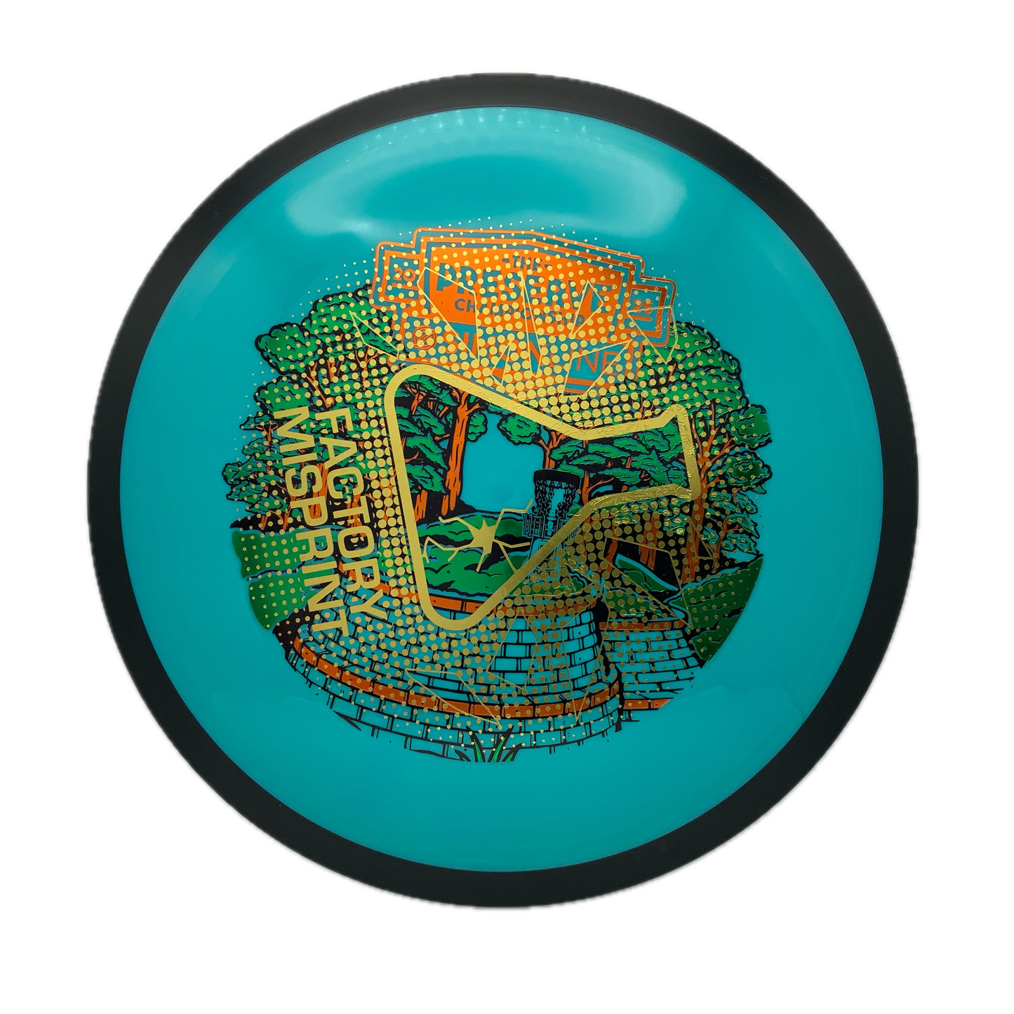 MVP Trail - Astro Discs TX - Houston Disc Golf