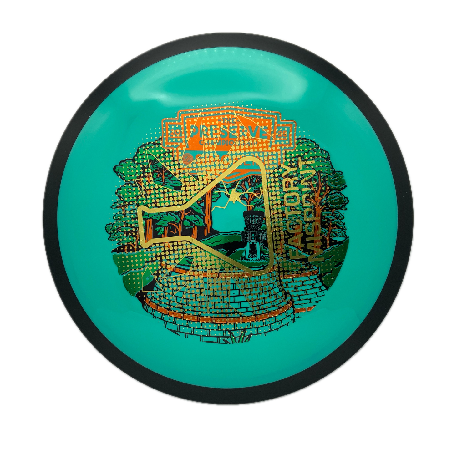 MVP Trail - Astro Discs TX - Houston Disc Golf