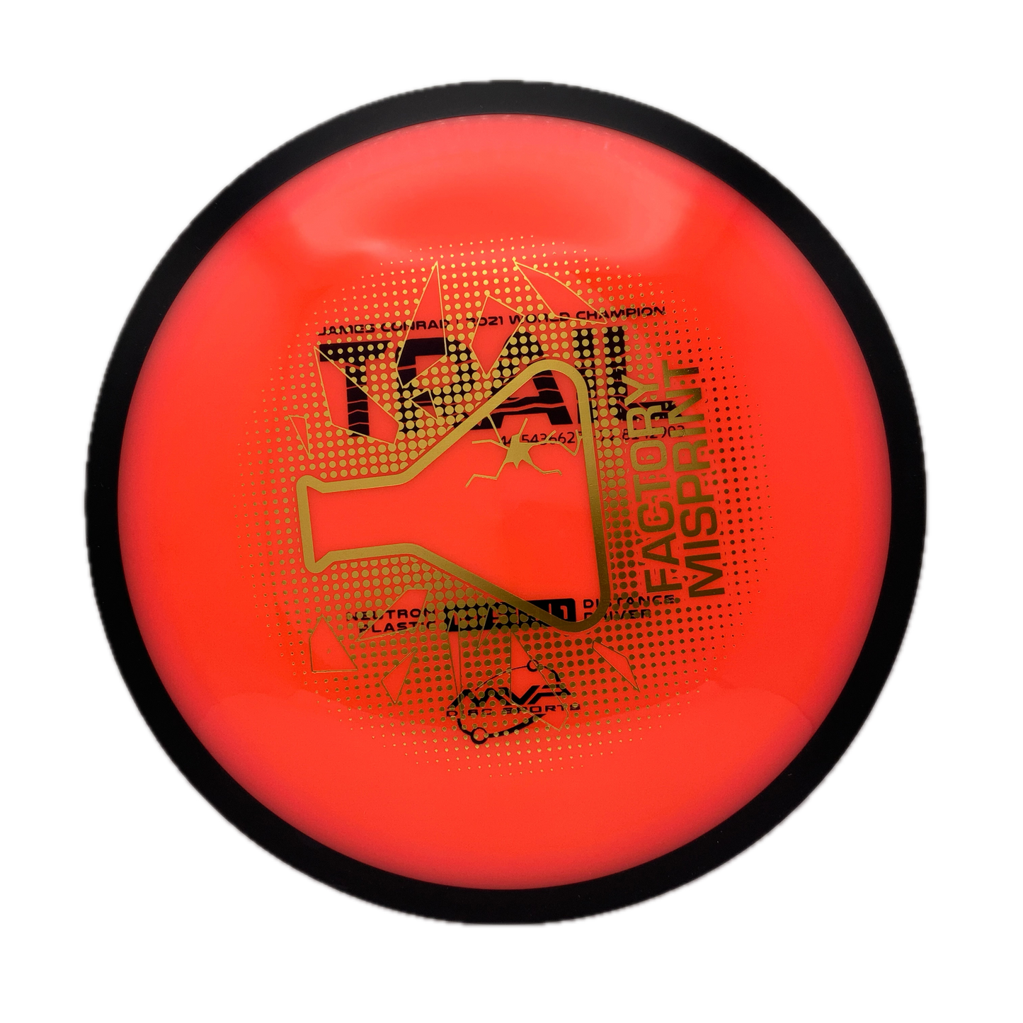 MVP Trail - Astro Discs TX - Houston Disc Golf