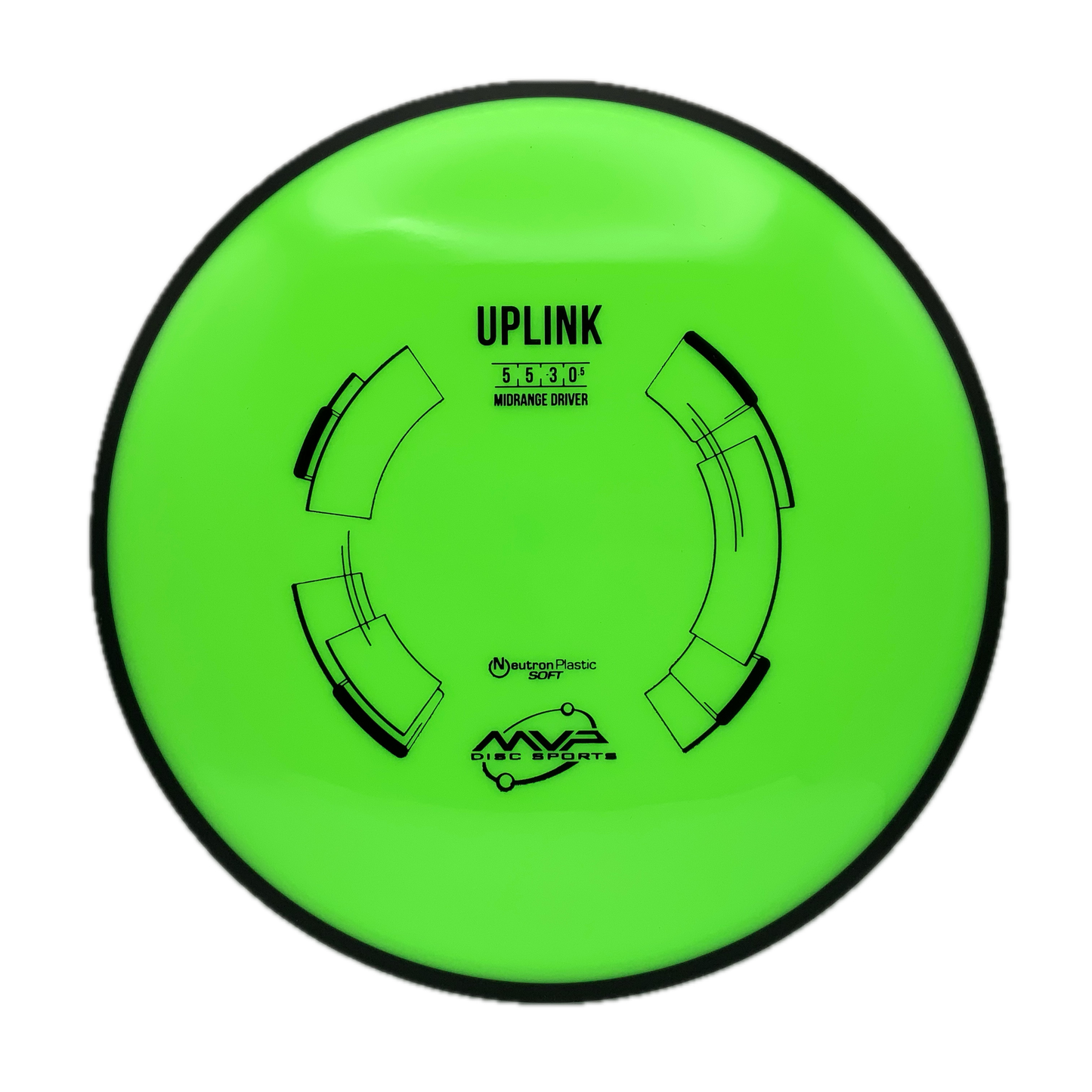 MVP Uplink (Classic) Neutron (Soft) #49 - 178 - Astro Discs TX - Houston Disc Golf