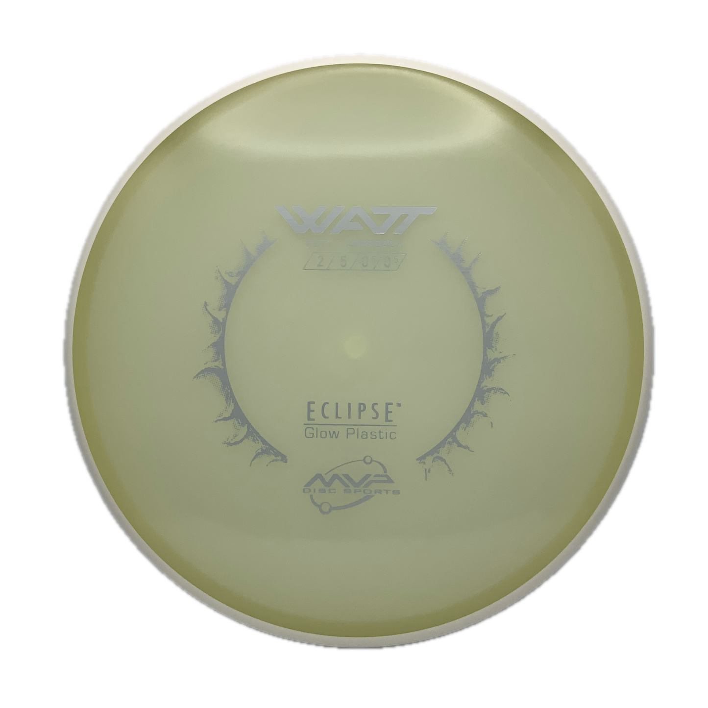 MVP Watt - Eclipse Glow #26 - 175 - Astro Discs TX - Houston Disc Golf