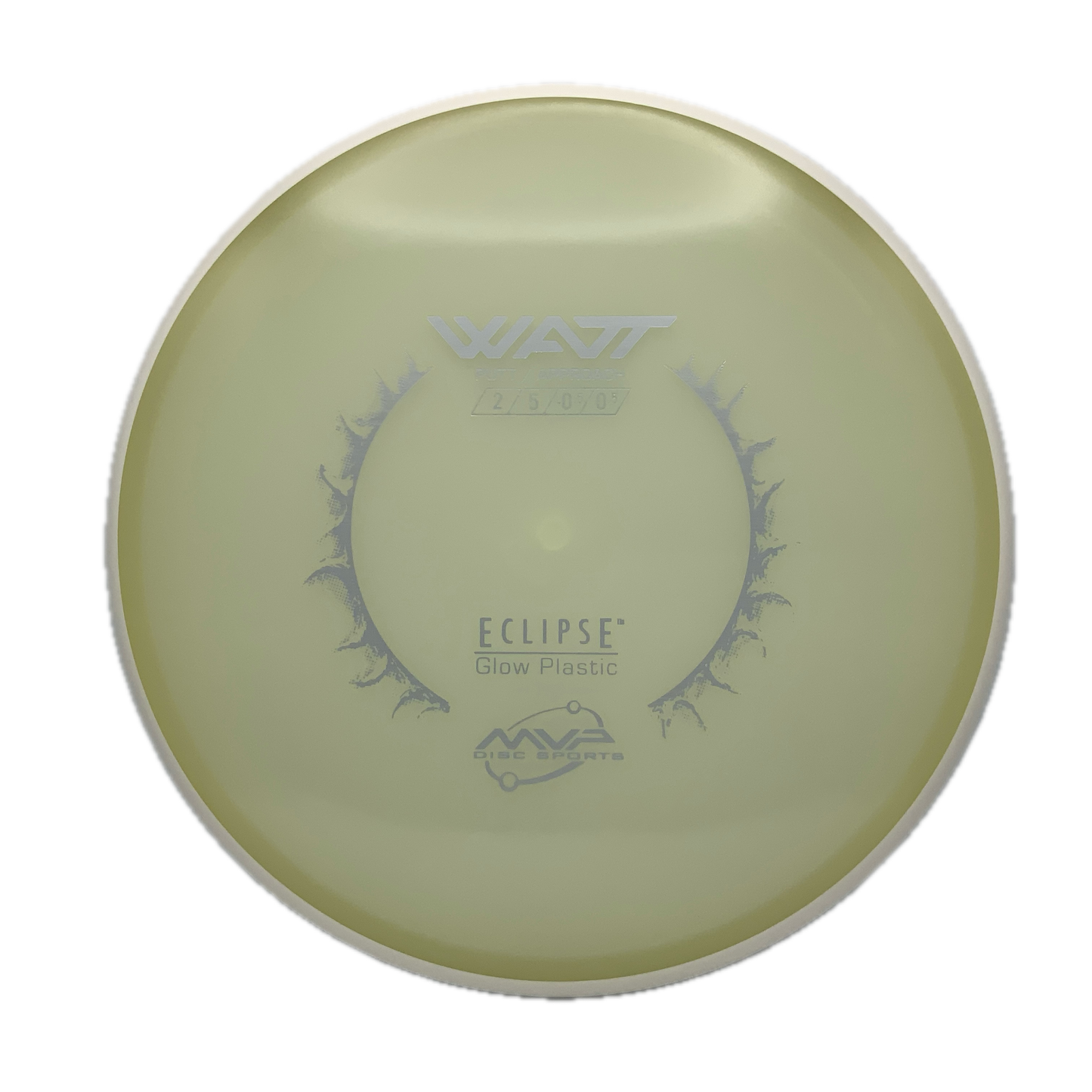 MVP Watt - Eclipse Glow #28 - 175 - Astro Discs TX - Houston Disc Golf