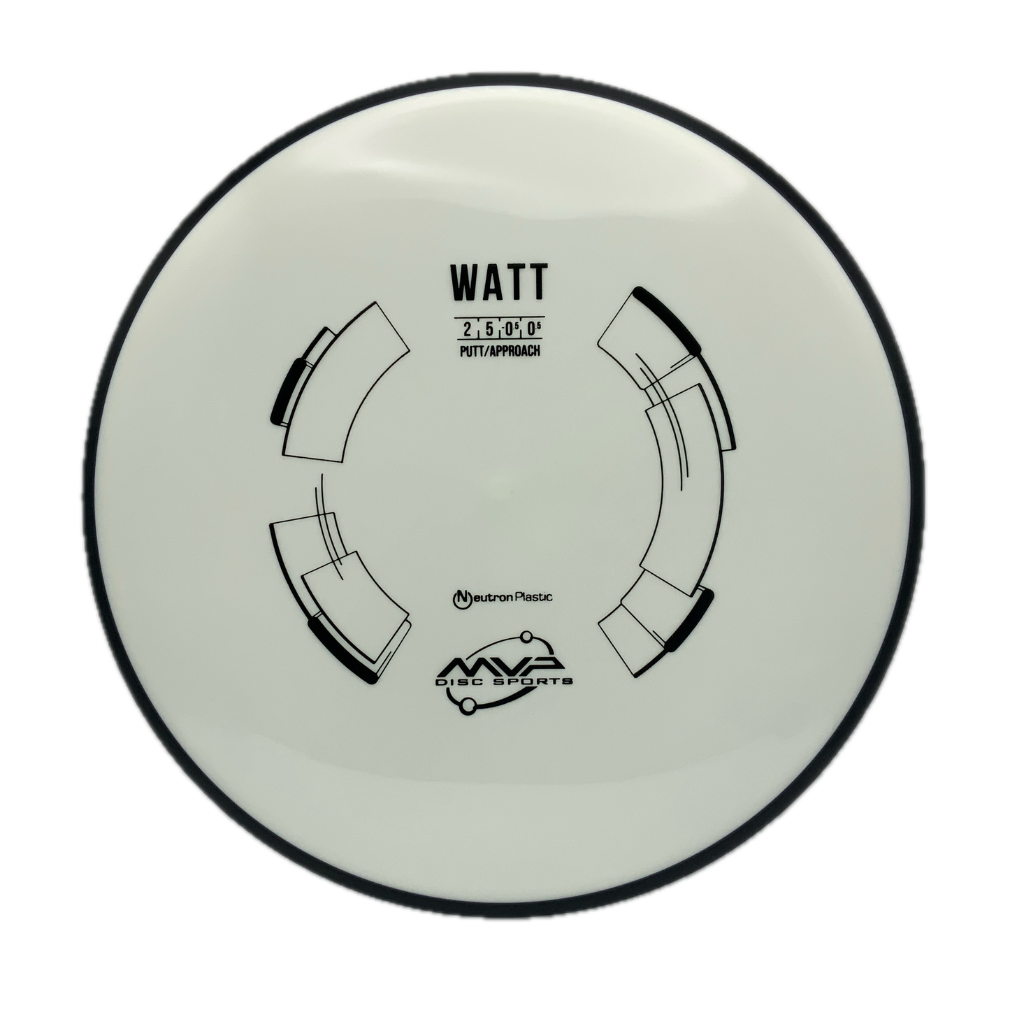 MVP Watt Neutron #33 - 173 - Astro Discs TX - Houston Disc Golf