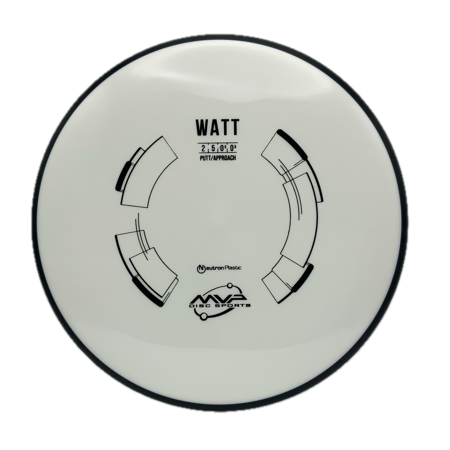 MVP Watt Neutron #34 - 173 - Astro Discs TX - Houston Disc Golf