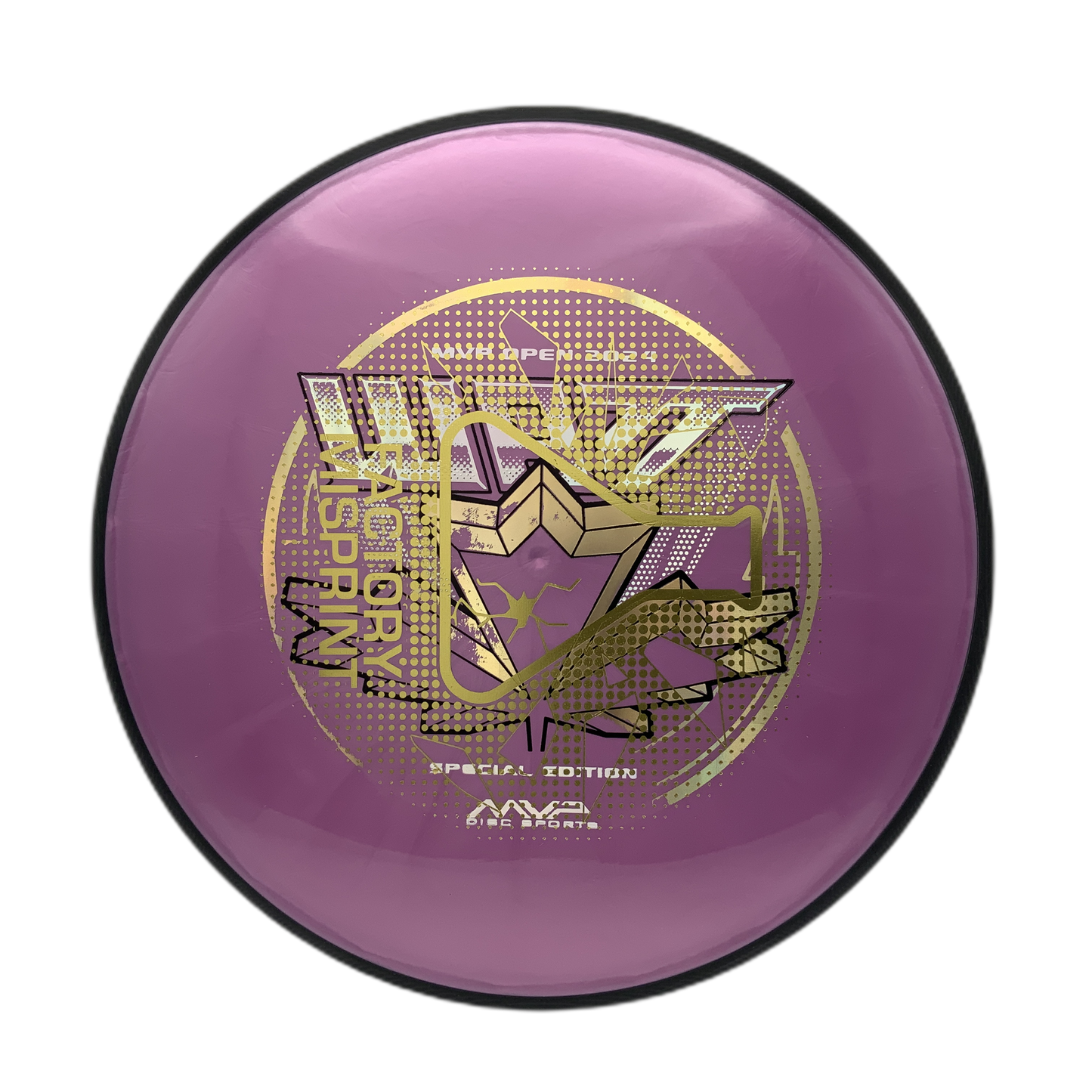 MVP Watt Misprint-Lab 2nd #28 - 171 - Astro Discs TX - Houston Disc Golf