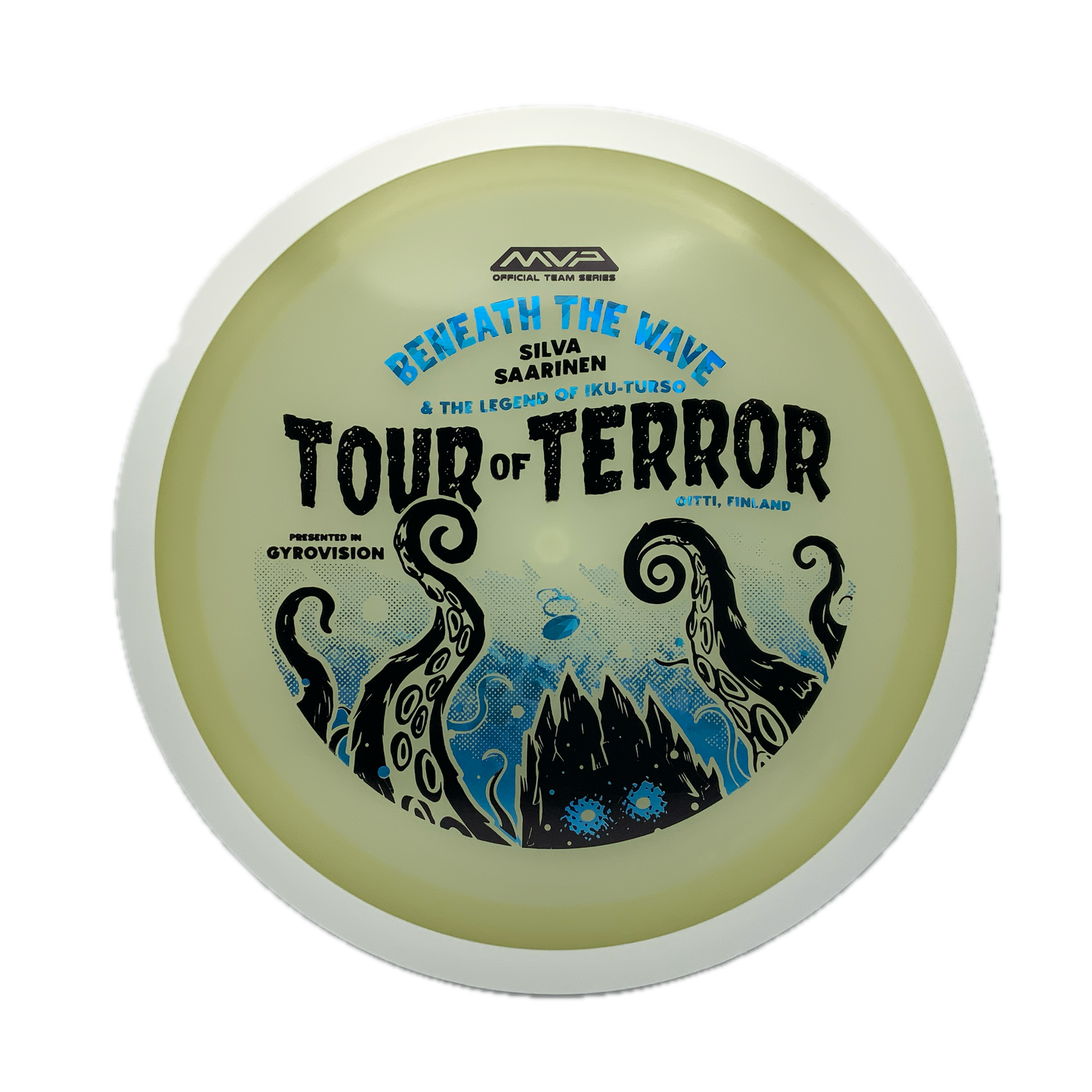 MVP Wave - Eclipse Silva Saarinen Glow SE #47 - 174 - Astro Discs TX - Houston Disc Golf