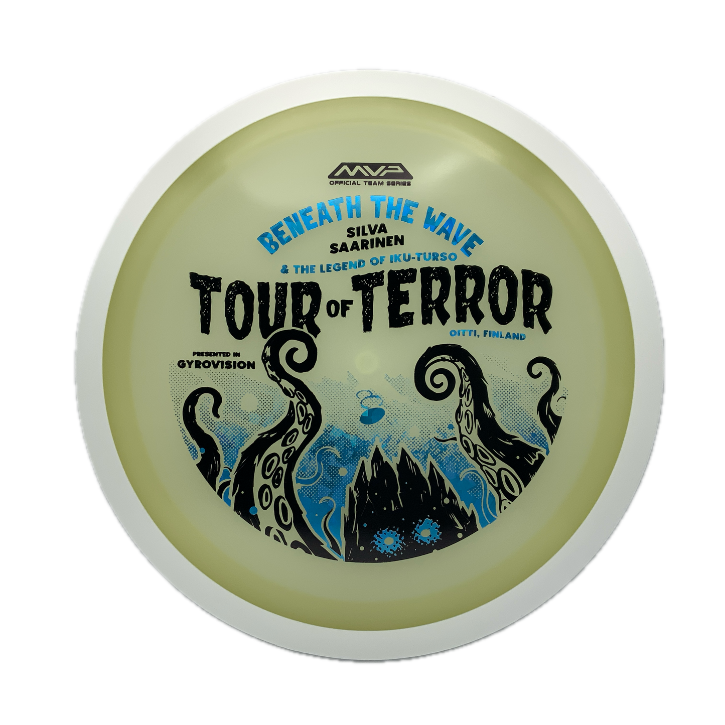 MVP Wave - Eclipse Silva Saarinen Glow SE #48 - 174 - Astro Discs TX - Houston Disc Golf