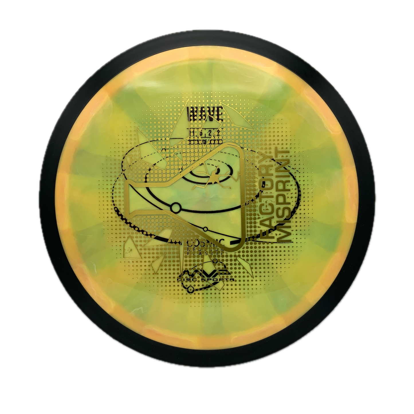MVP Wave - Astro Discs TX - Houston Disc Golf