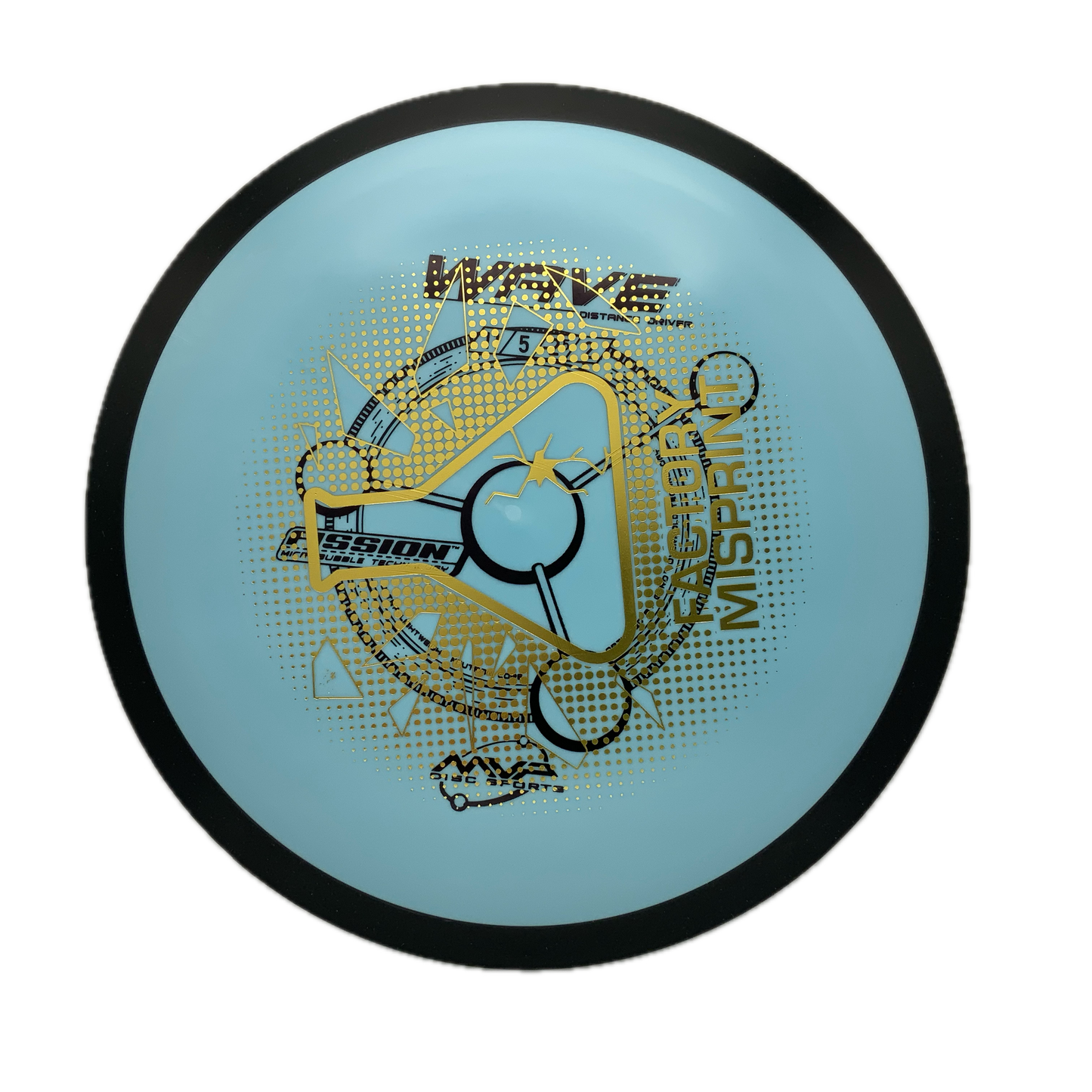 MVP Wave - Astro Discs TX - Houston Disc Golf