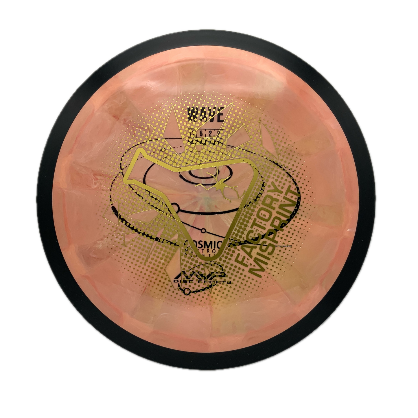MVP Wave - Astro Discs TX - Houston Disc Golf
