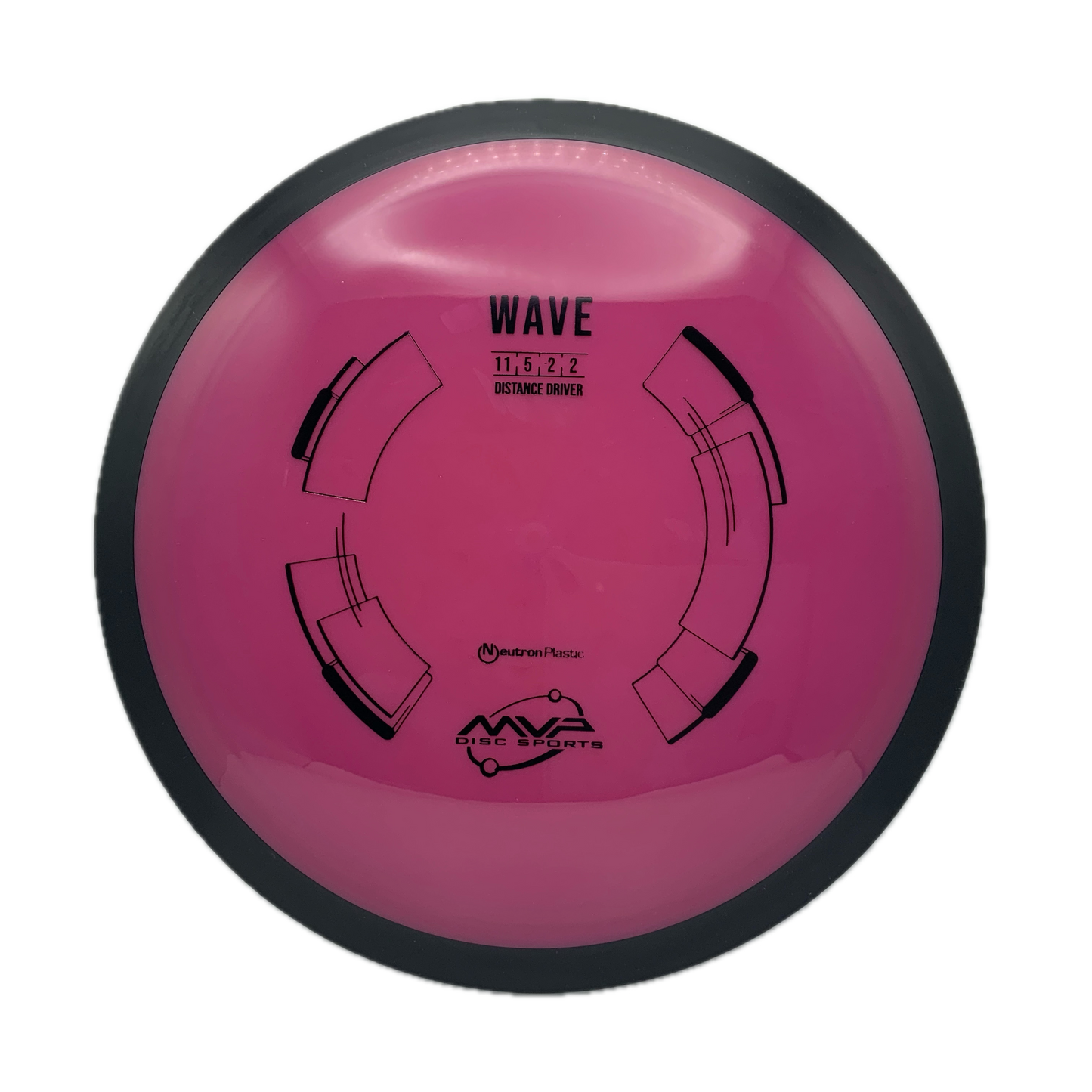 MVP Wave Neutron #256 - 166 - Astro Discs TX - Houston Disc Golf
