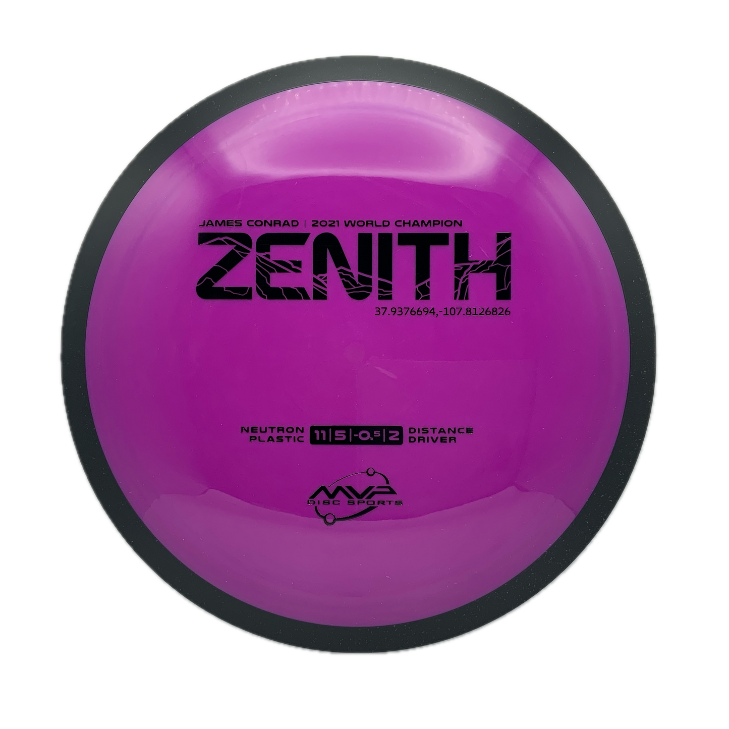 MVP Zenith Neutron #14 - 167 - Astro Discs TX - Houston Disc Golf
