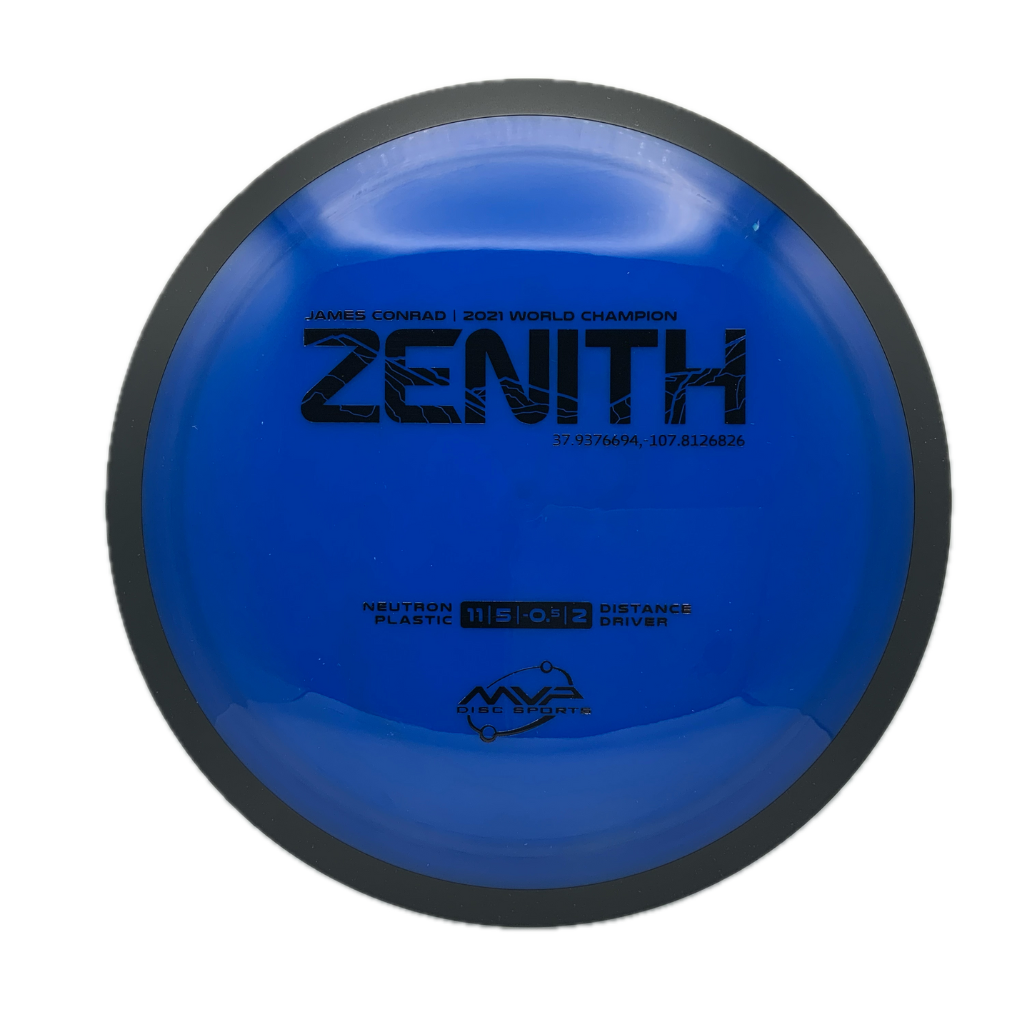 MVP Zenith Neutron #17 - 174 - Astro Discs TX - Houston Disc Golf