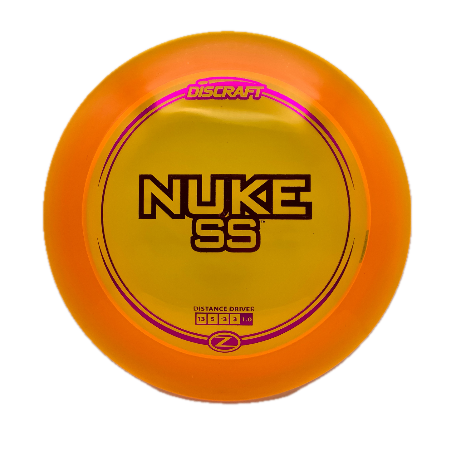 Discraft Nuke SS Z #8 - 173-174 - Astro Discs TX - Houston Disc Golf