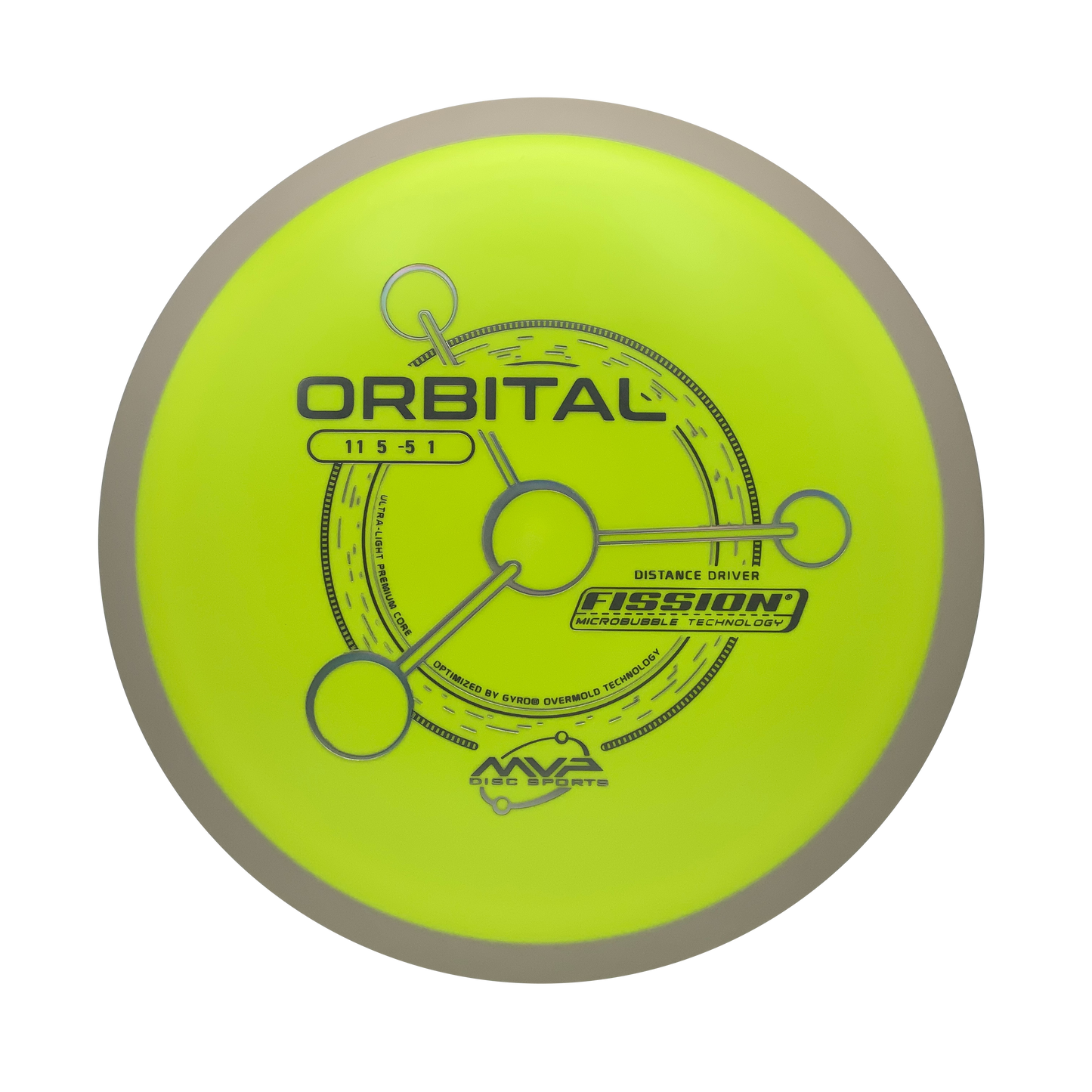 MVP Orbital Fission #71 - 174 - Astro Discs TX - Houston Disc Golf
