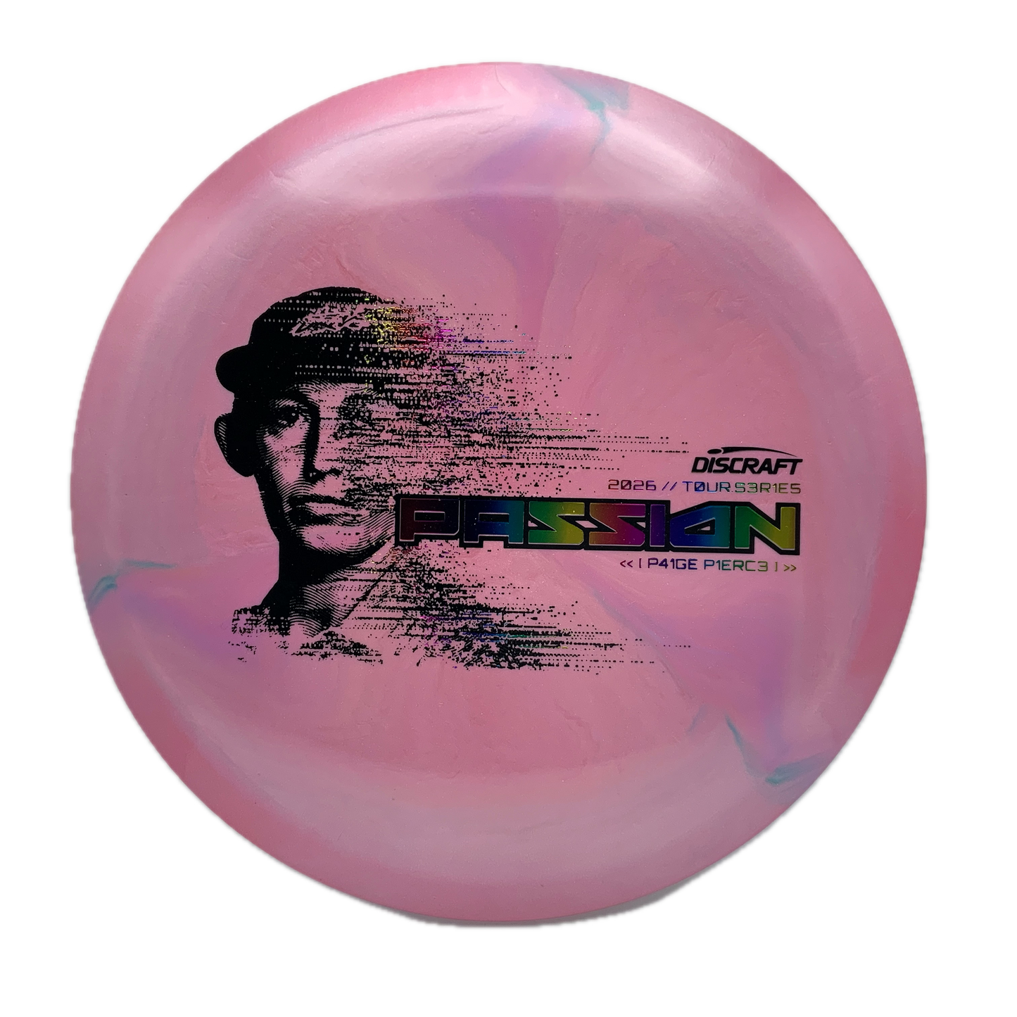 Discraft Passion - 2026 Tour Series Special Blend Titanium x Big Z Swirl #14 - 175-176 - Astro Discs TX - Houston Disc Golf