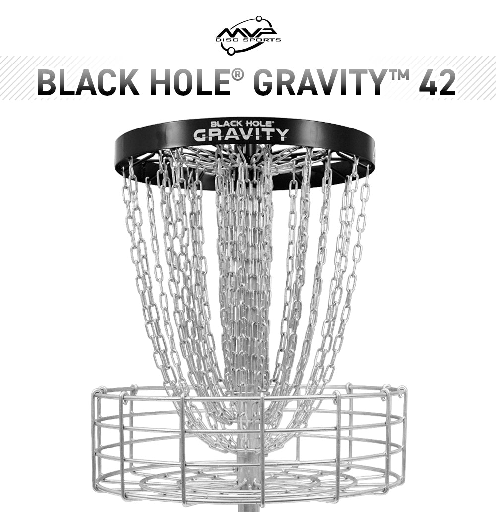 MVP Black Hole Gravity 42 (Permanent) - Astro Discs TX - Houston Disc Golf