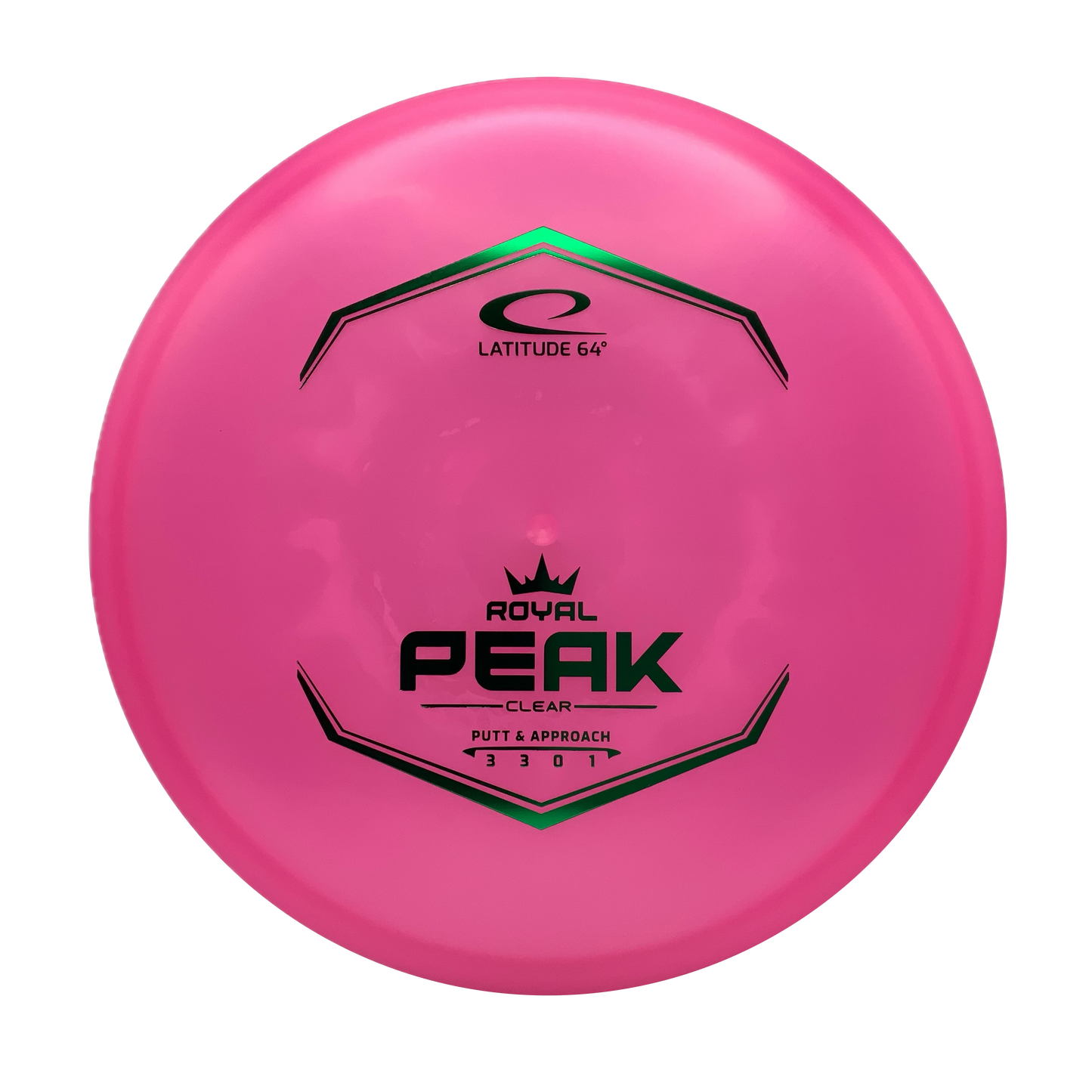 Latitude 64 Peak Royal Clear #9 - 176 - Astro Discs TX - Houston Disc Golf