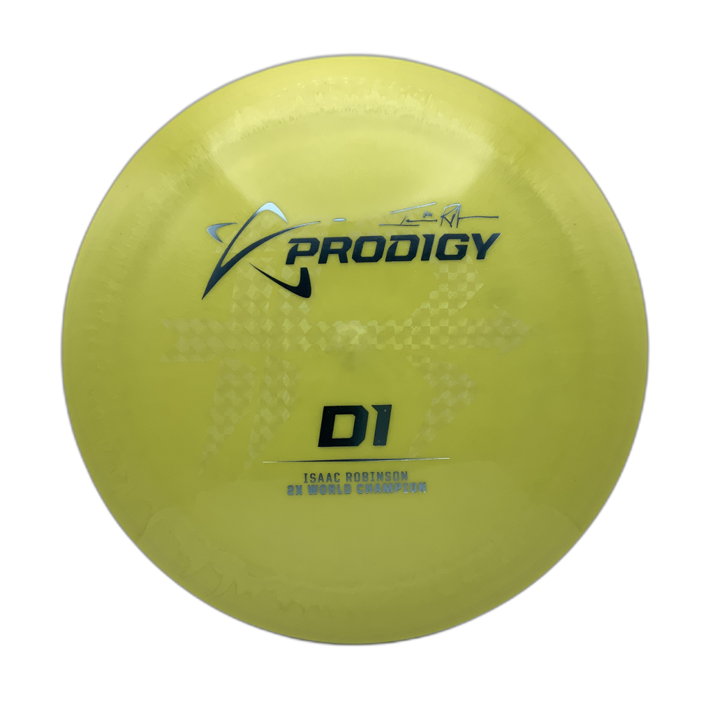 Prodigy D1 - Isaac Robinson 2X World Champion 500 Glimmer #1 - 170 - Astro Discs TX - Houston Disc Golf