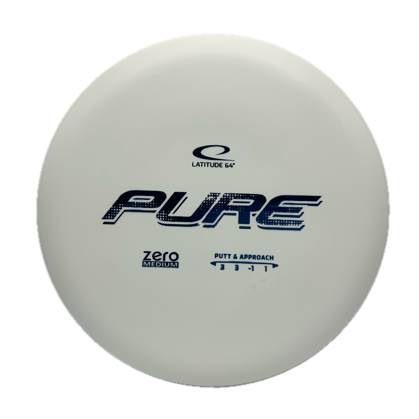 Latitude Pure Zero Medium #10 - 176 - Astro Discs TX - Houston Disc Golf