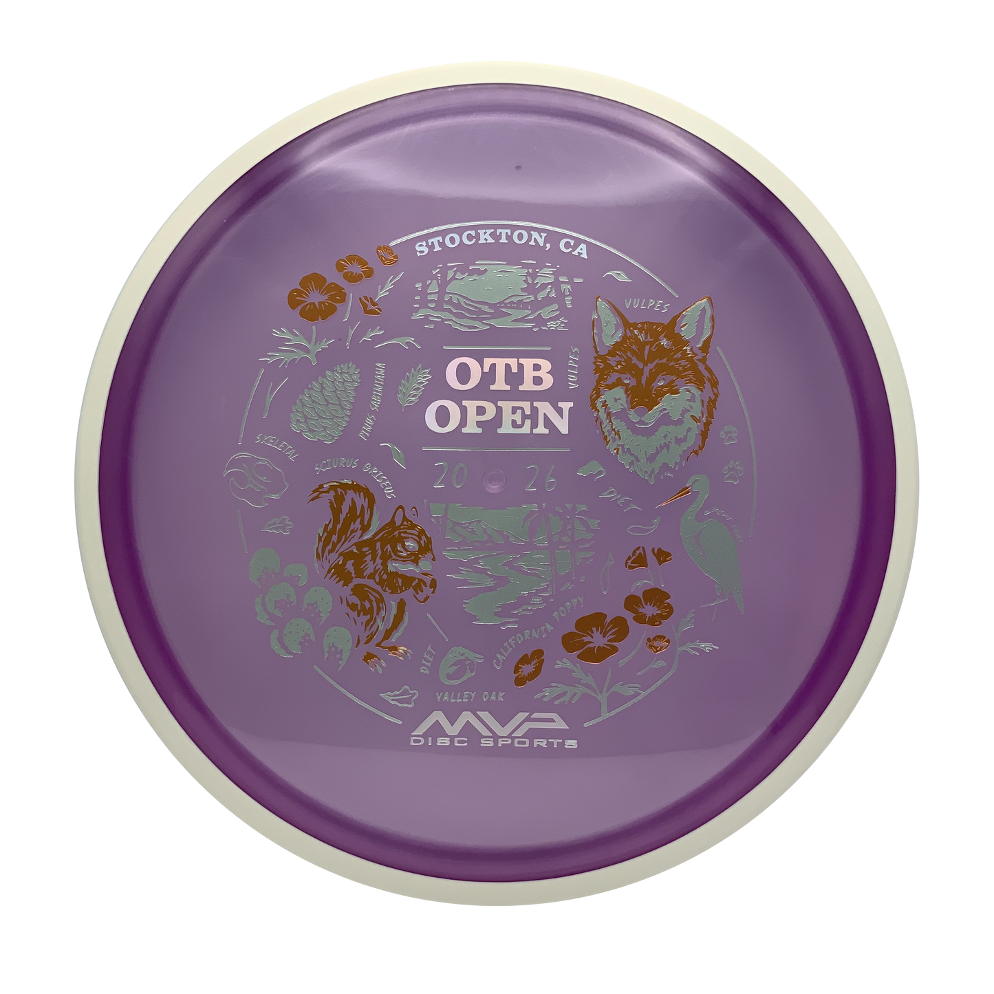 MVP Reactor - OTB Open 2026 Proton #106 - 177 - Astro Discs TX - Houston Disc Golf