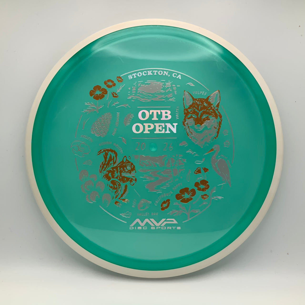 MVP Reactor - OTB Open 2026 Proton #108 - 177 - Astro Discs TX - Houston Disc Golf