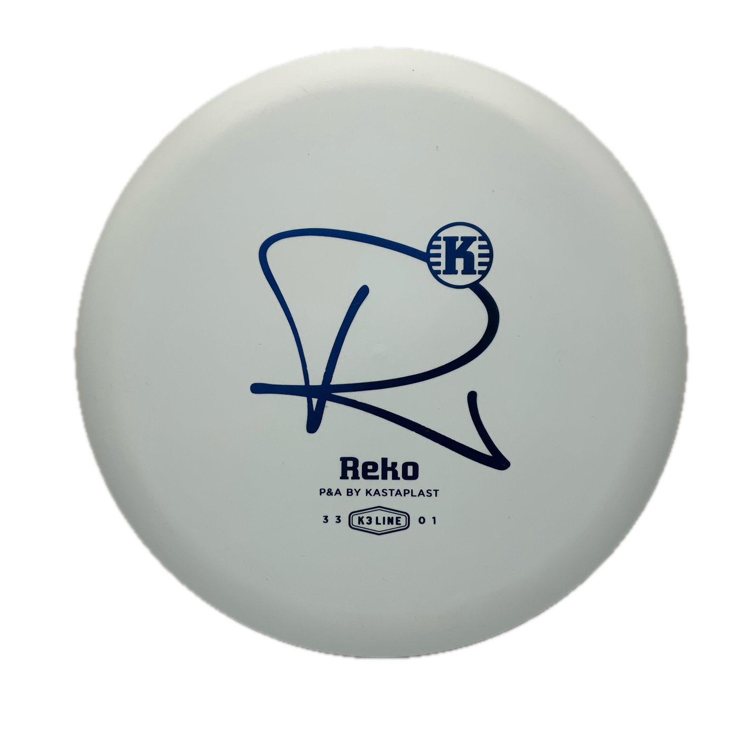 Kastaplast Reko K3 #82 - 174 - Astro Discs TX - Houston Disc Golf