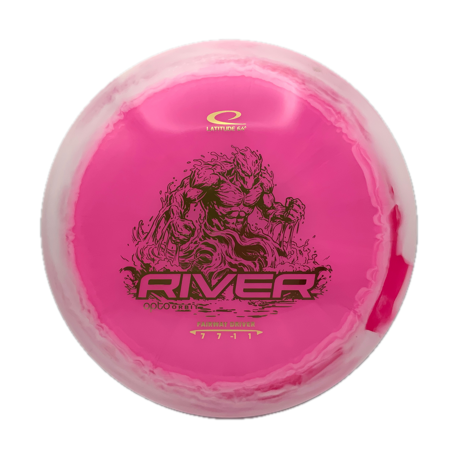 Latitude River Opto Orbit #11 - 173 - Astro Discs TX - Houston Disc Golf