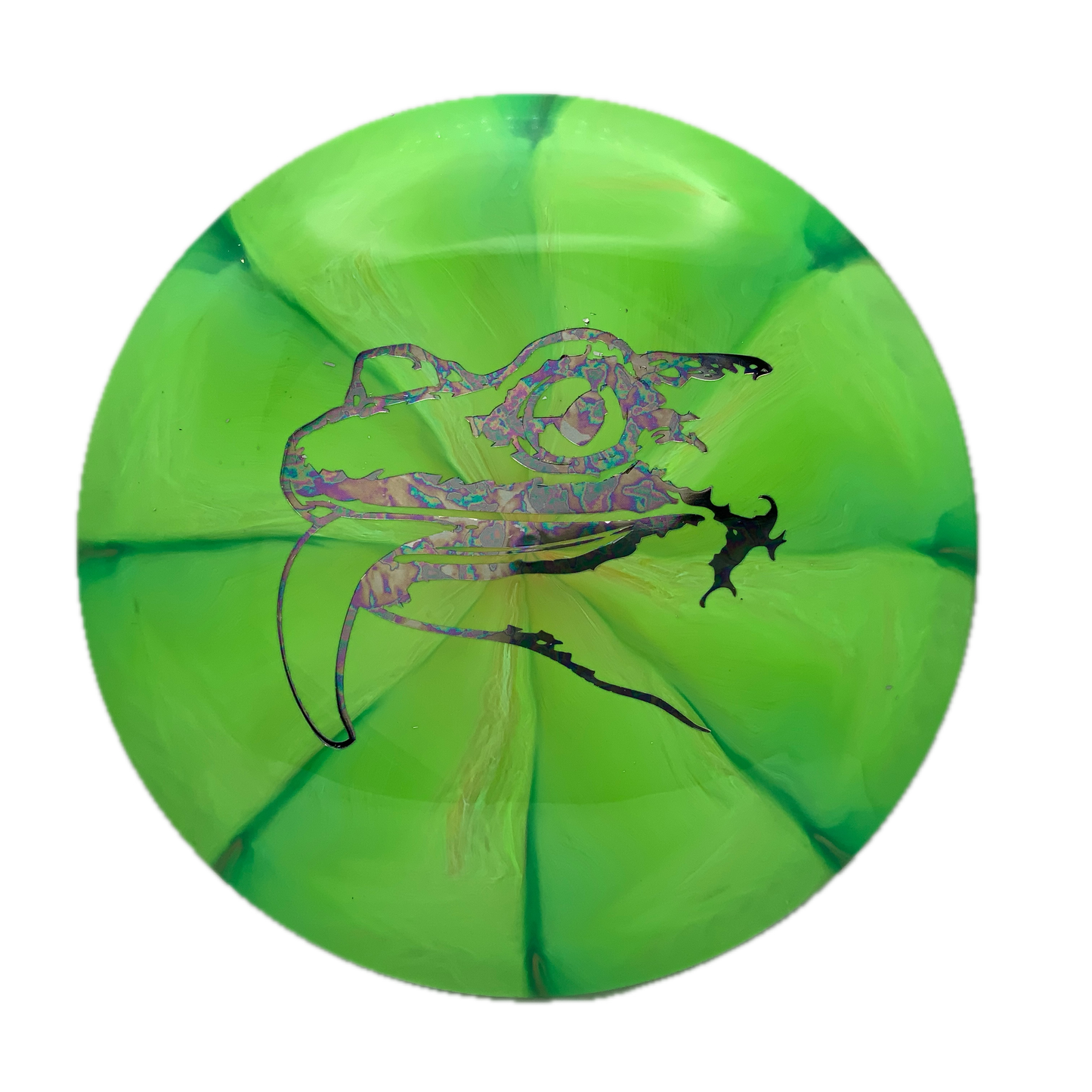 Mint Discs Salamander Apex Swirl #155 - 174 - Astro Discs TX - Houston Disc Golf