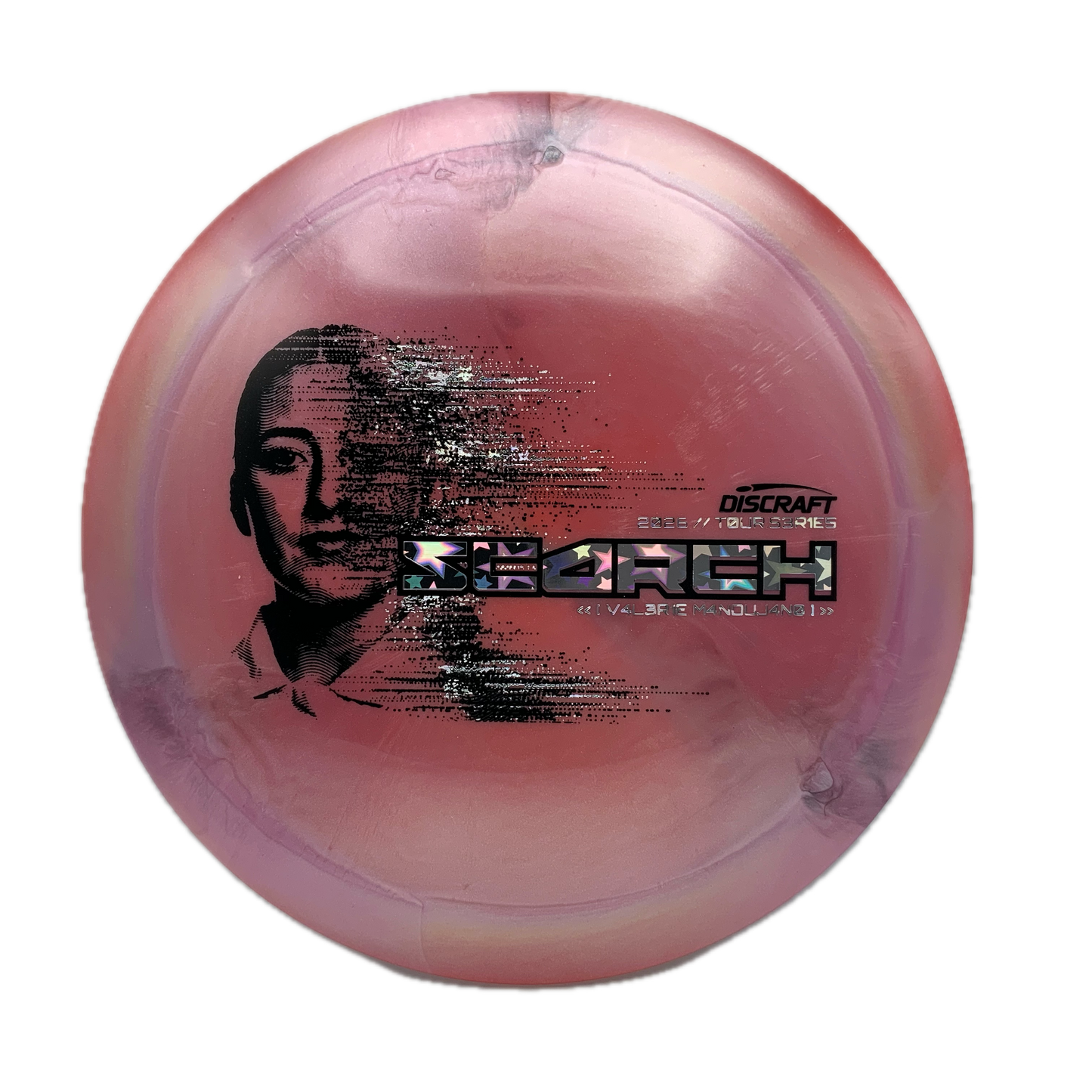 Discraft Scorch - 2026 Tour Series Special Blend Titanium x Big Z Swirl #5 - 173-174 - Astro Discs TX - Houston Disc Golf