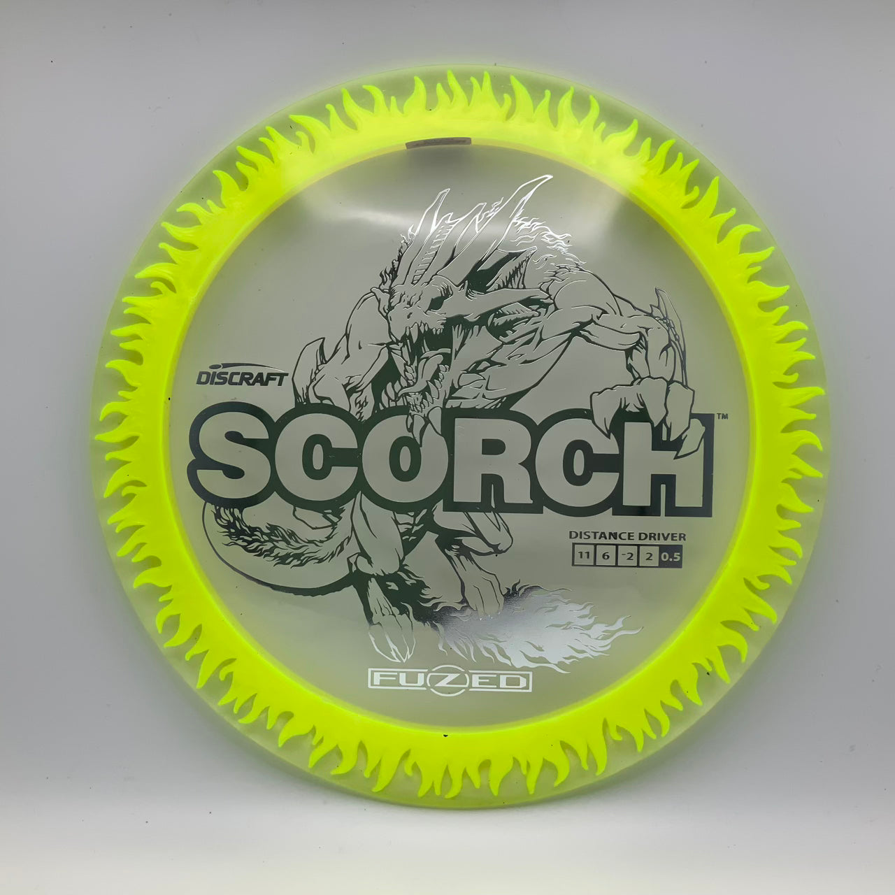 Discraft Scorch Fuzed Z #73 - 167-169 grams - Astro Discs TX - Houston Disc Golf