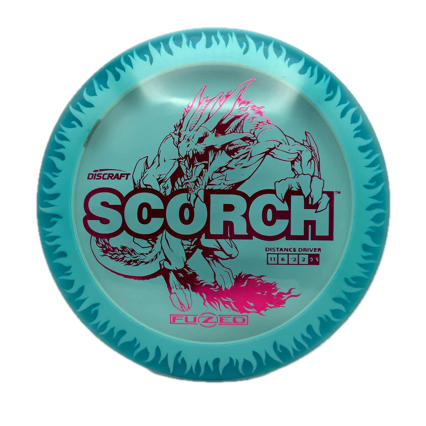 Discraft Scorch Fuzed Z #76 - 160-166 - Astro Discs TX - Houston Disc Golf