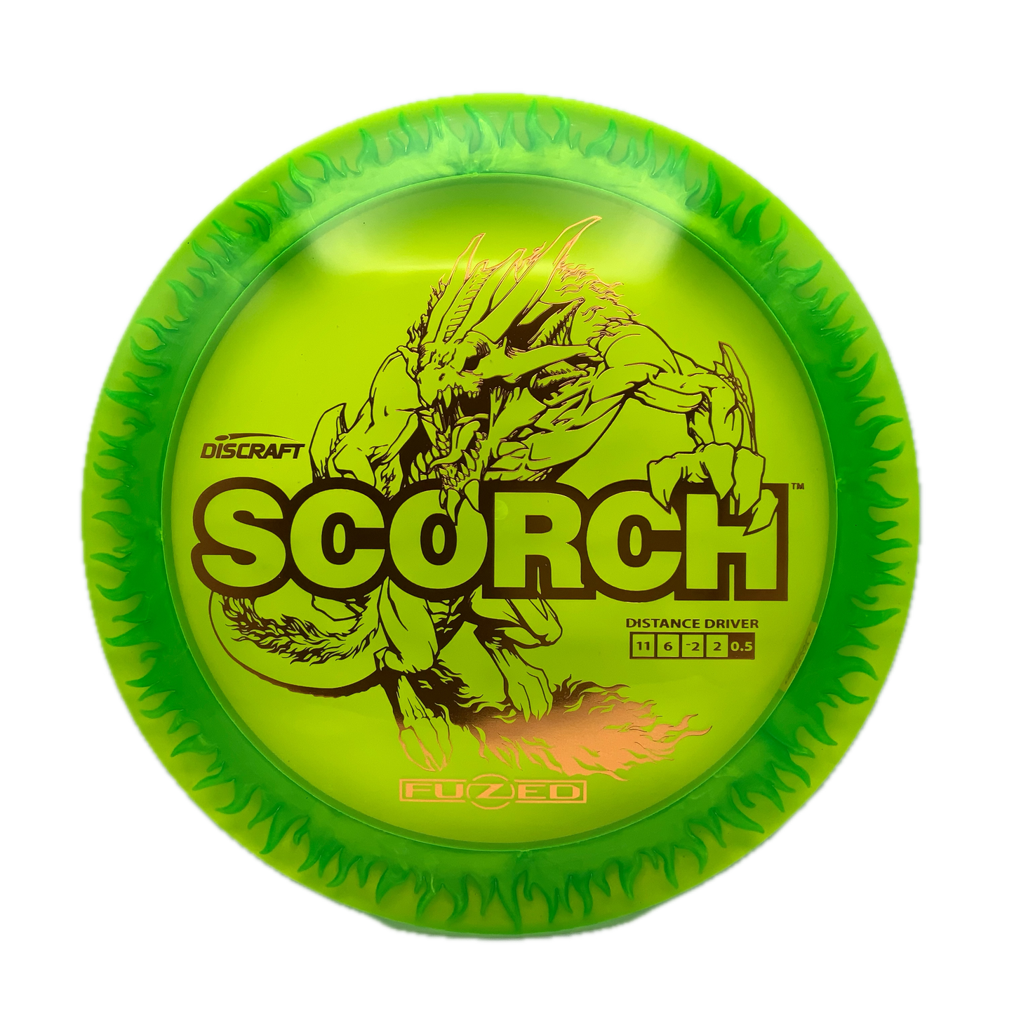 Discraft Scorch Fuzed Z #95 - 173-174 - Astro Discs TX - Houston Disc Golf