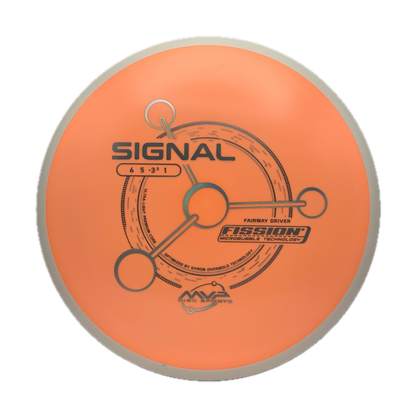 MVP Signal Fission #92 - 138 - Astro Discs TX - Houston Disc Golf