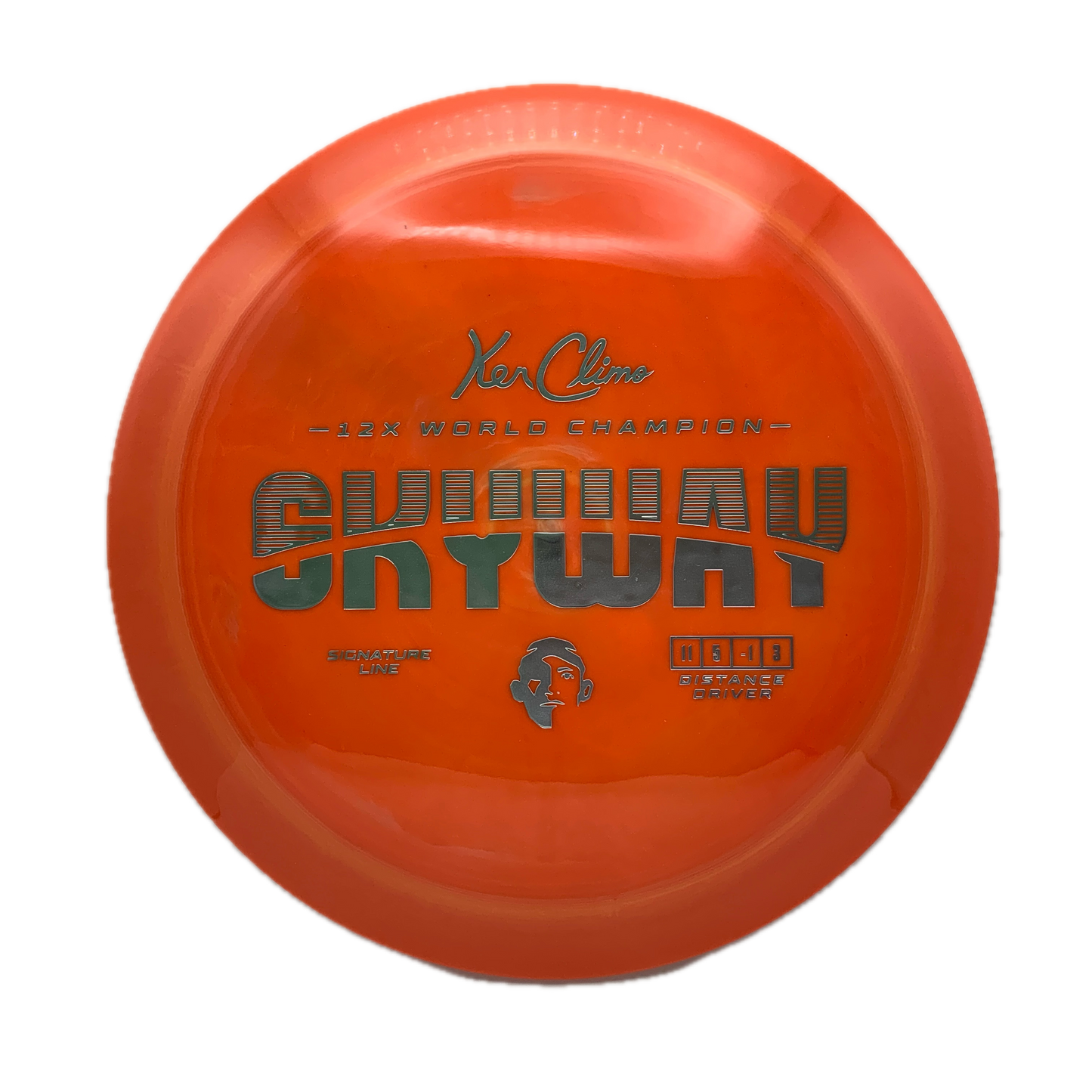 Discraft Skyway Signature Line #1 - 165 - Astro Discs TX - Houston Disc Golf