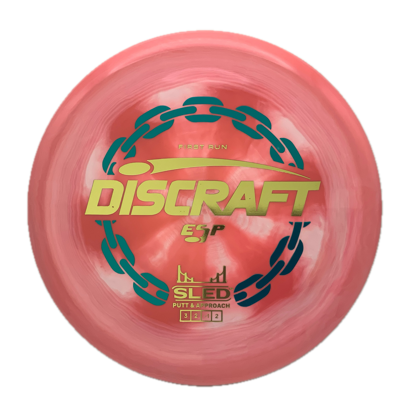 Discraft Sled ESP Swirl #33 - 179 - Astro Discs TX - Houston Disc Golf