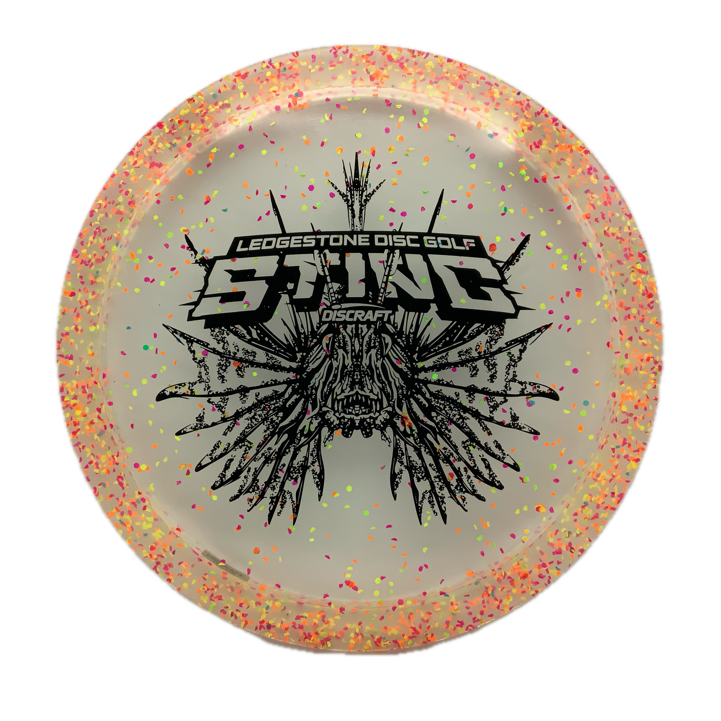 Discraft Sting Confetti Z #3 - 175-176 - Astro Discs TX - Houston Disc Golf