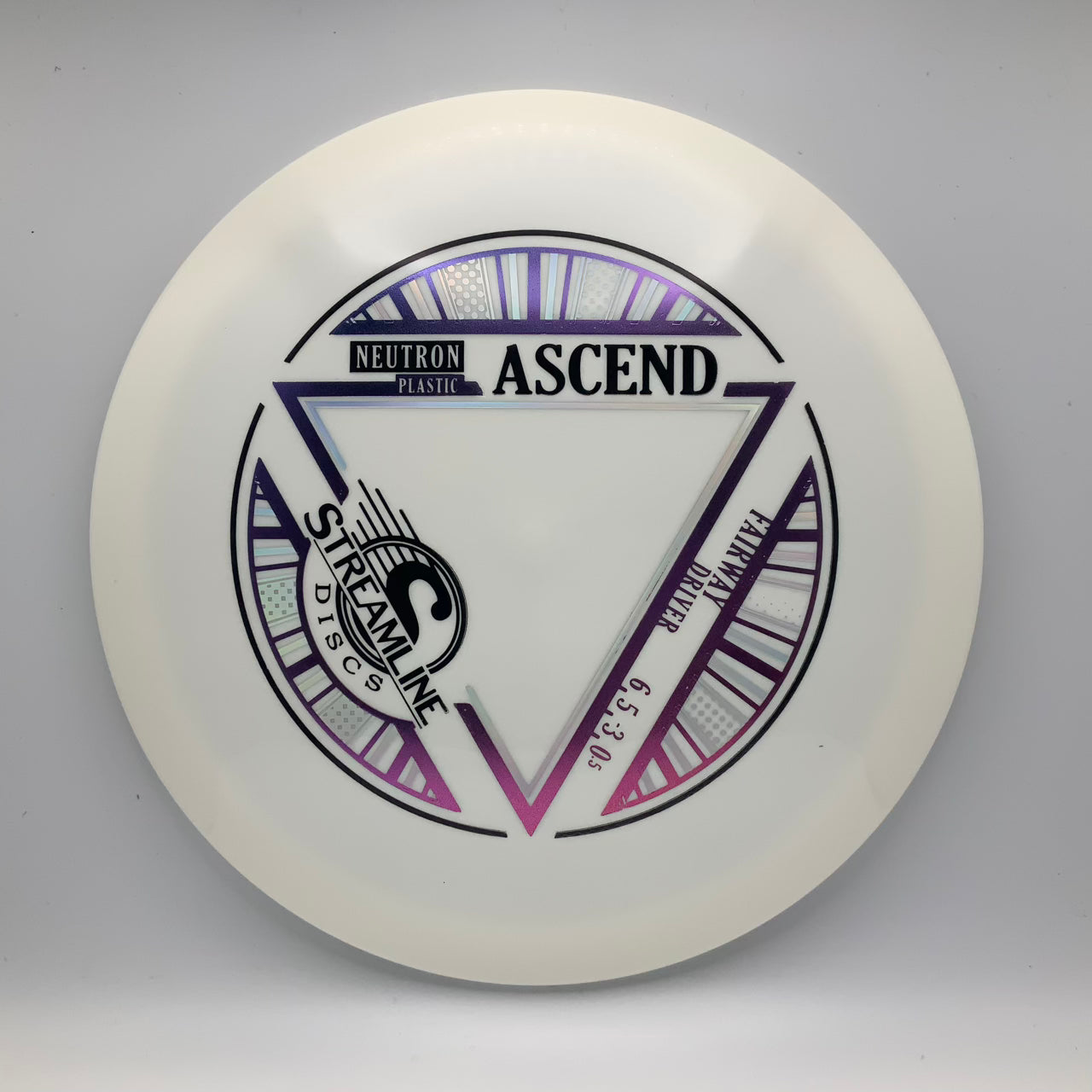 Streamline Ascend Neutron #1 - 166 - Astro Discs TX - Houston Disc Golf