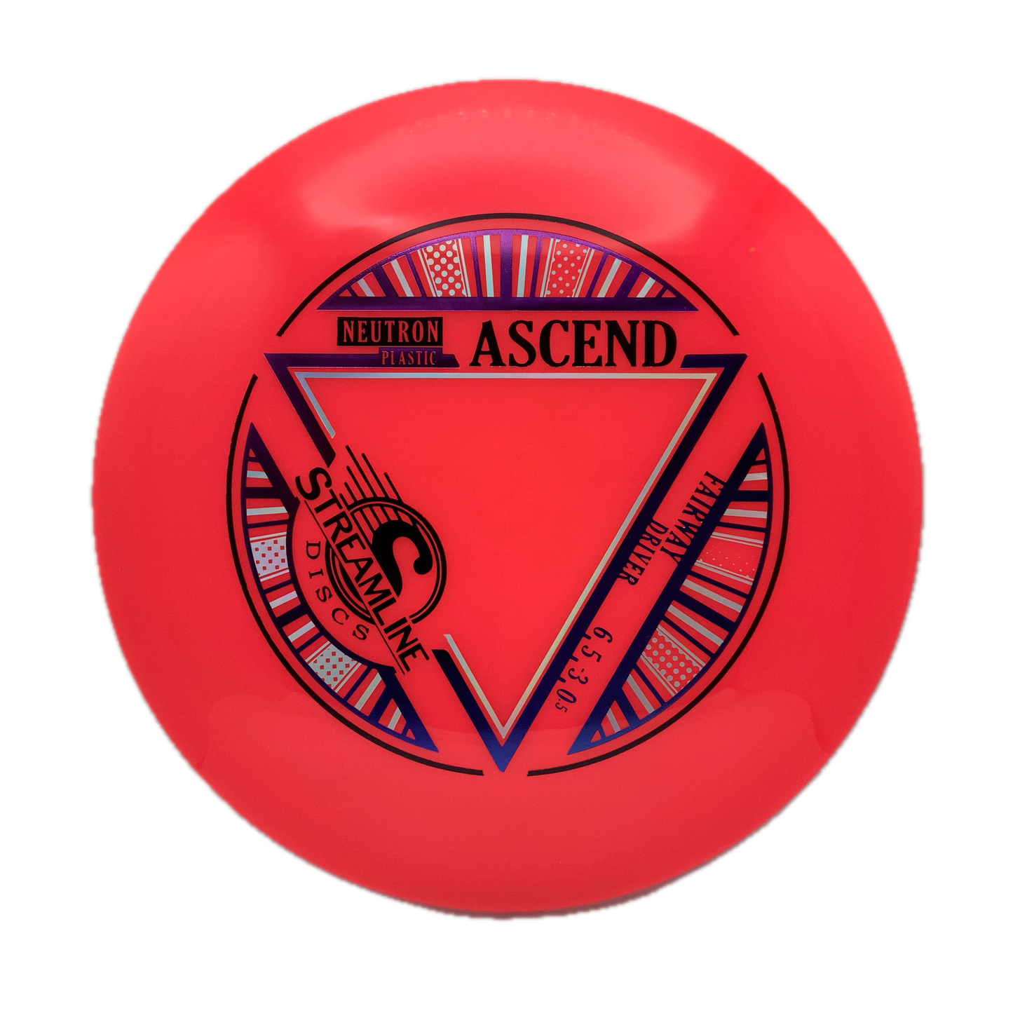 Streamline Ascend Neutron #3 - 166 - Astro Discs TX - Houston Disc Golf