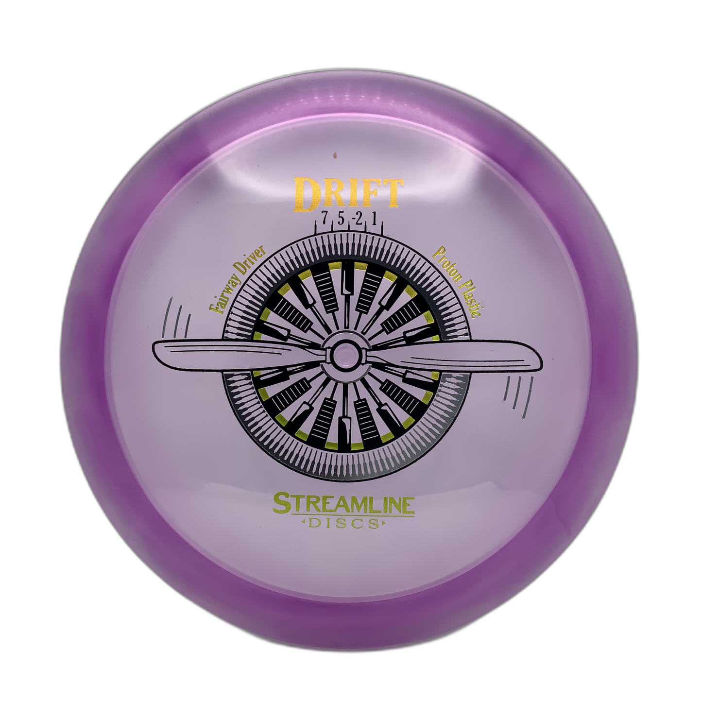 Streamline Drift Proton #43 - 169 - Astro Discs TX - Houston Disc Golf